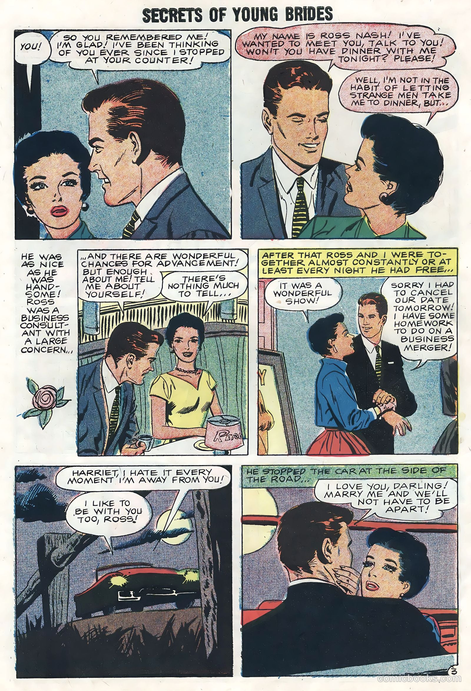 Secrets of Young Brides #11 — page 30 of 36
