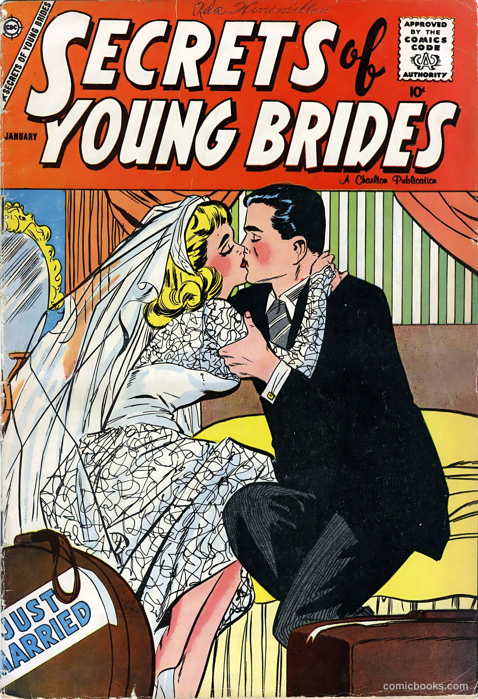 Secrets of Young Brides #12 — page 1 of 36