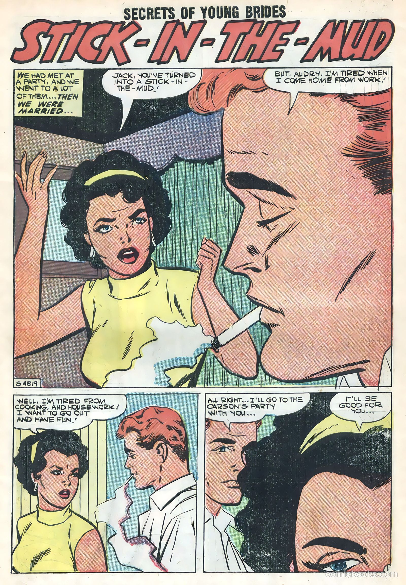 Secrets of Young Brides #12 — page 3 of 36