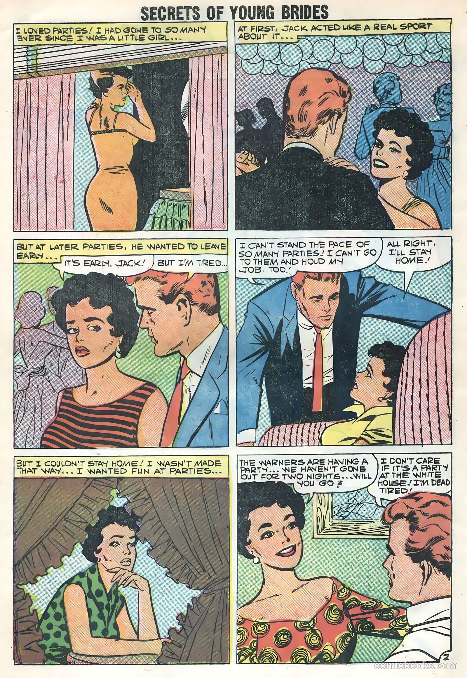 Secrets of Young Brides #12 — page 4 of 36
