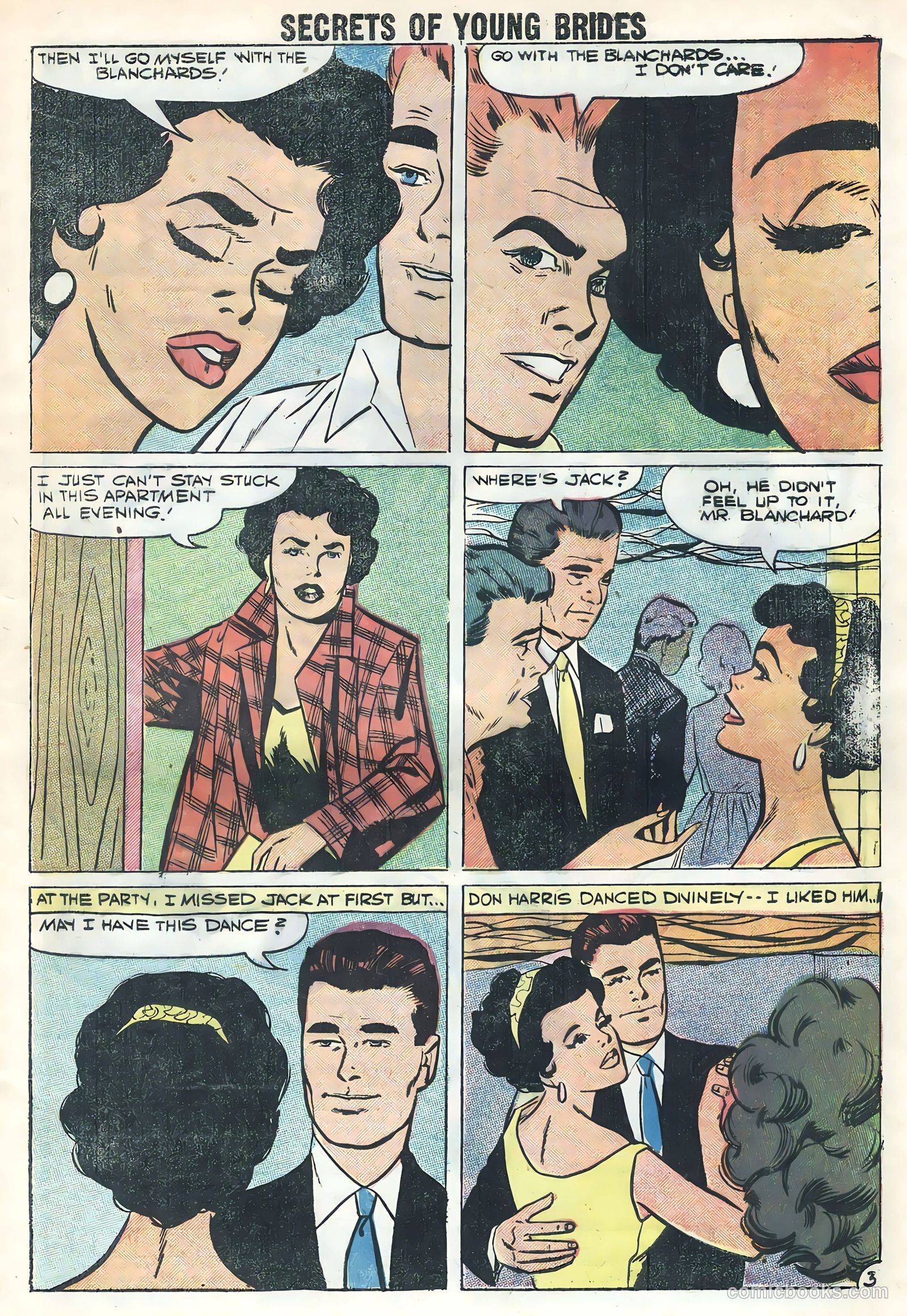 Secrets of Young Brides #12 — page 5 of 36