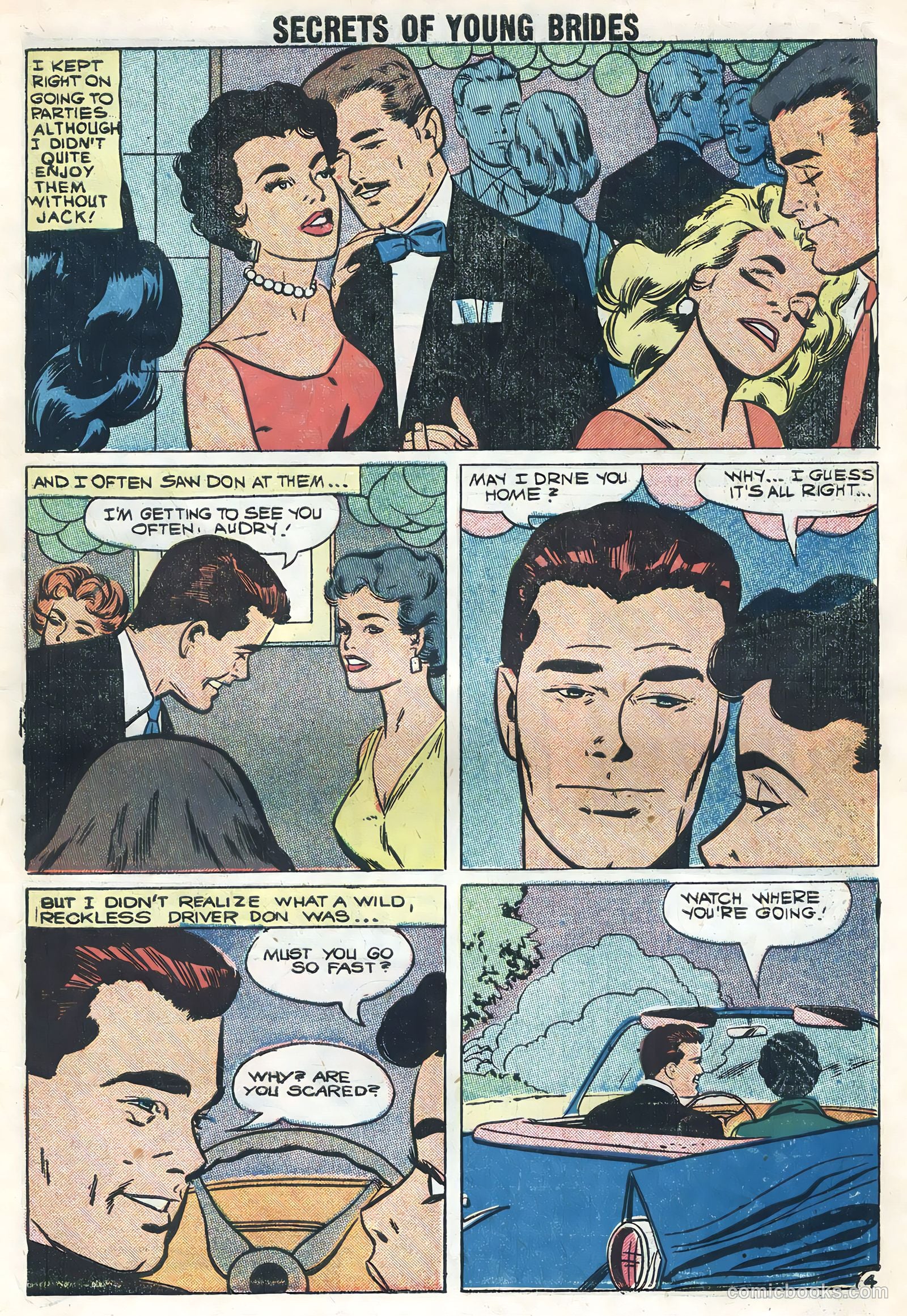 Secrets of Young Brides #12 — page 7 of 36
