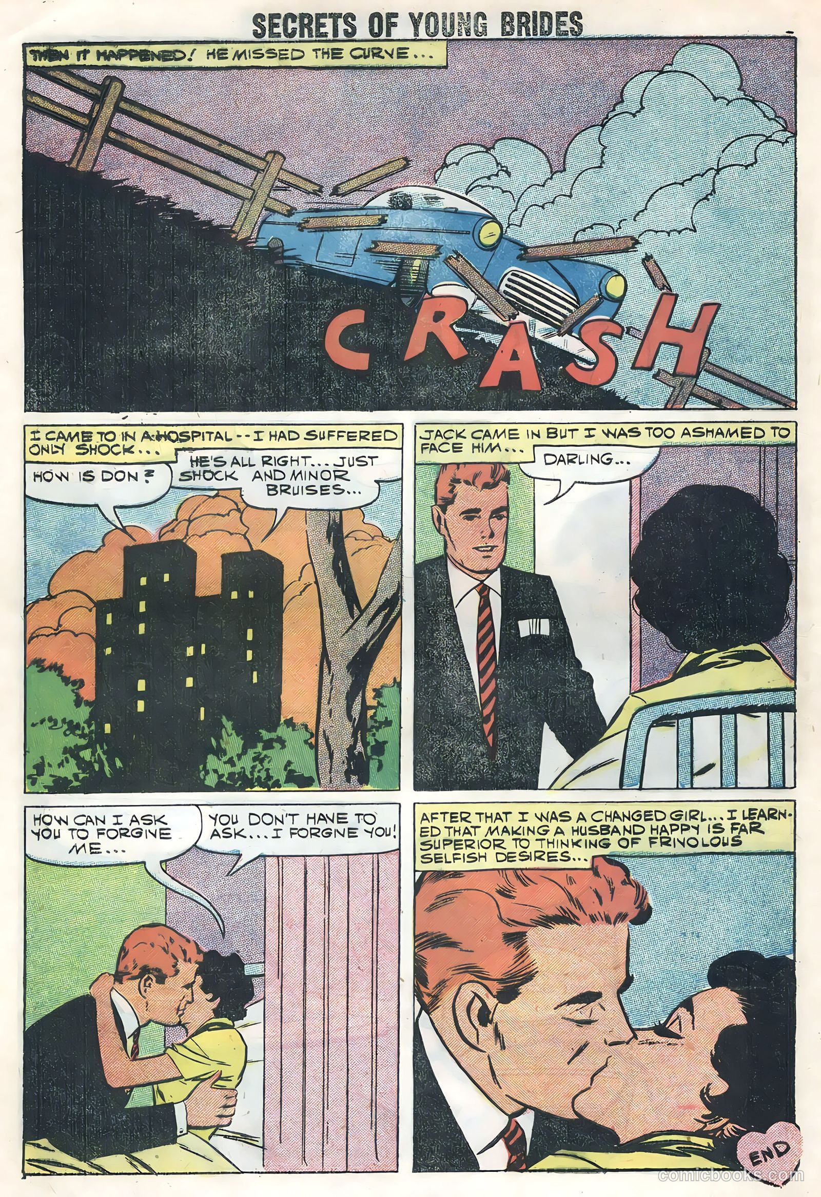 Secrets of Young Brides #12 — page 8 of 36
