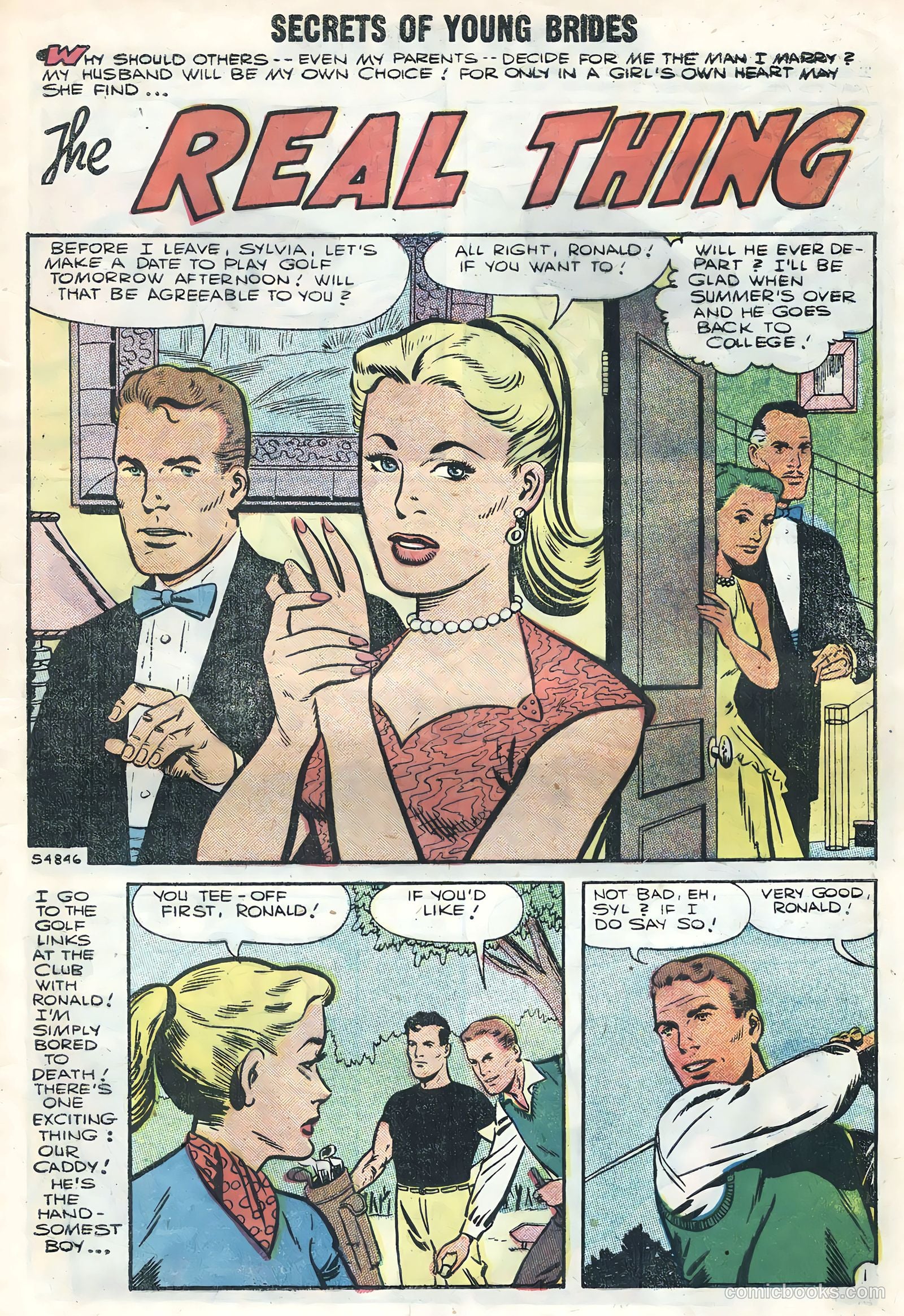 Secrets of Young Brides #12 — page 9 of 36