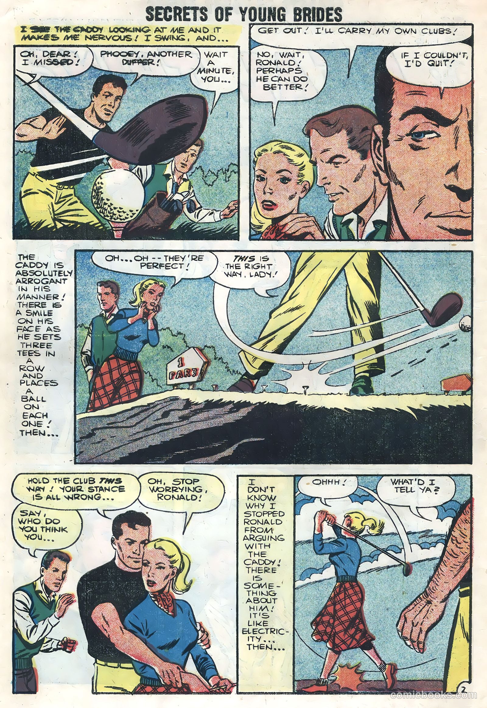 Secrets of Young Brides #12 — page 10 of 36