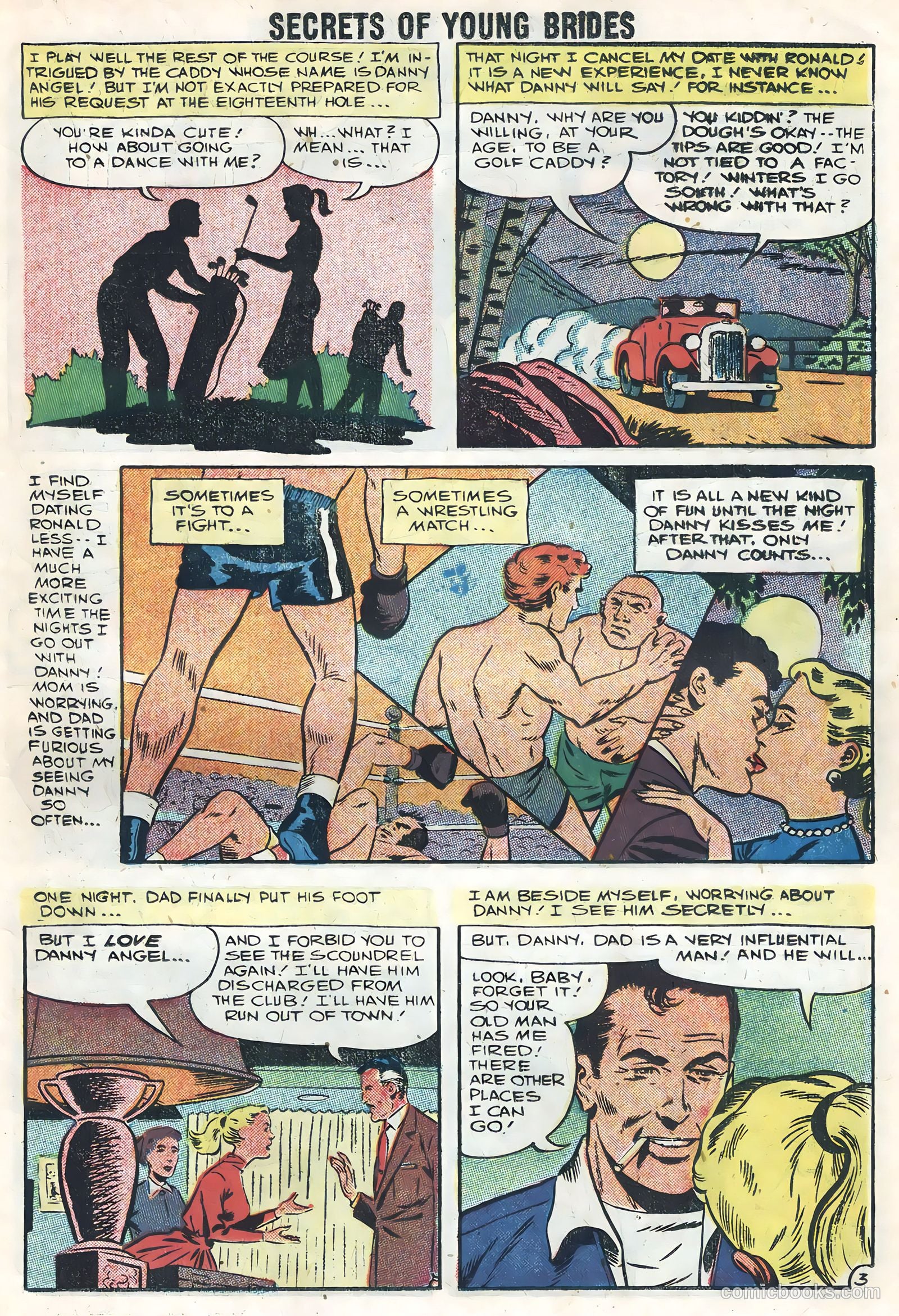 Secrets of Young Brides #12 — page 11 of 36