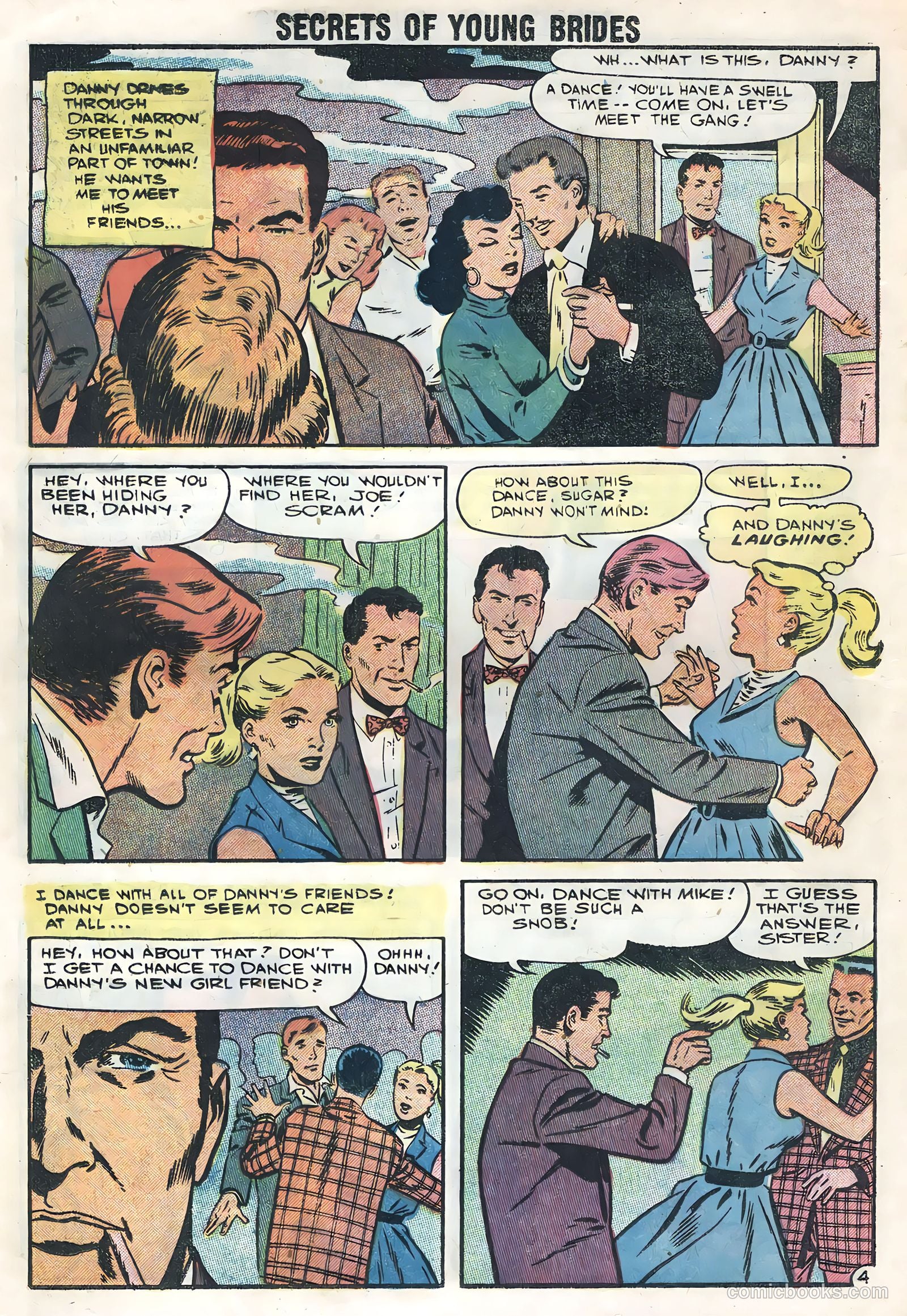 Secrets of Young Brides #12 — page 12 of 36