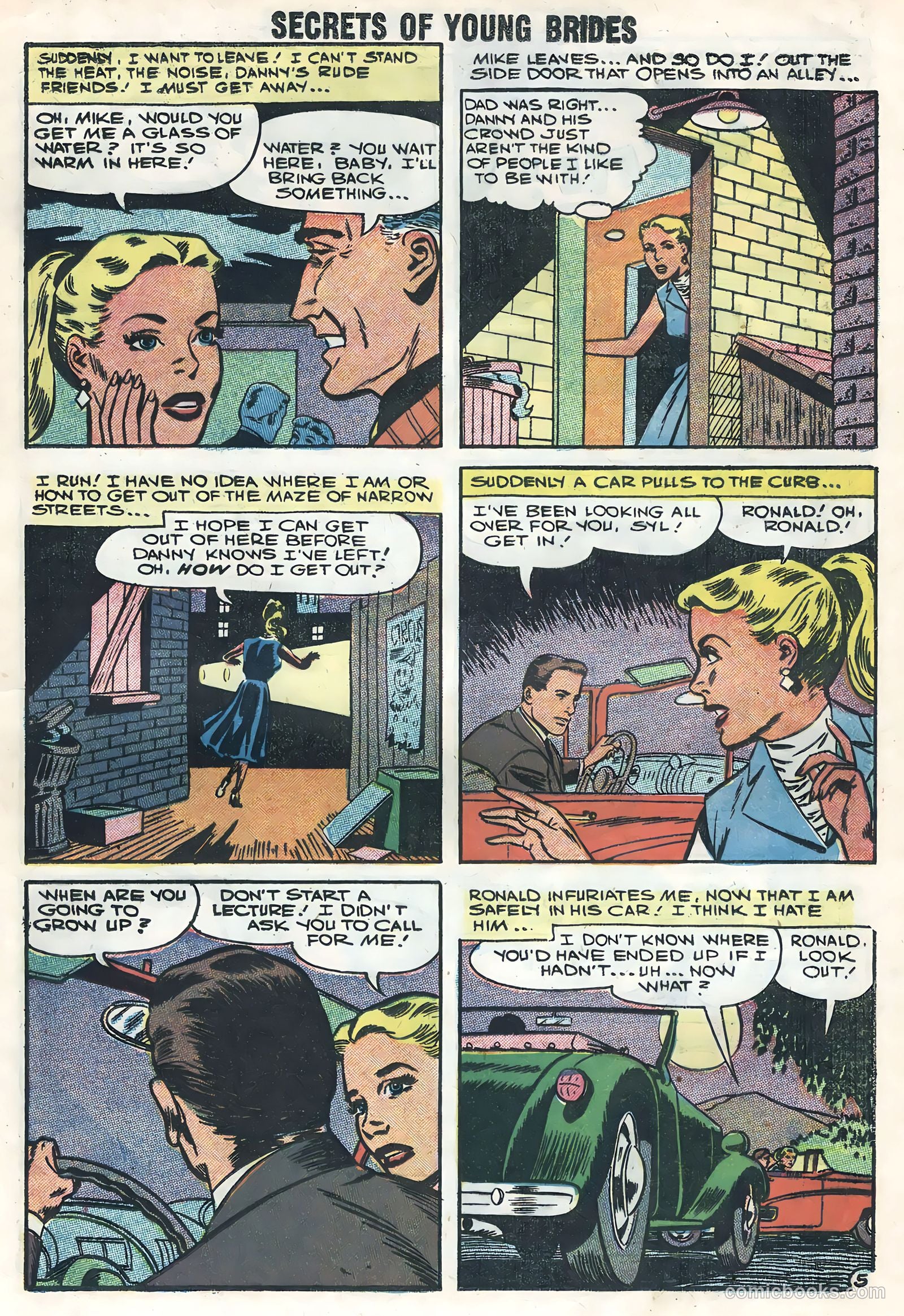 Secrets of Young Brides #12 — page 13 of 36