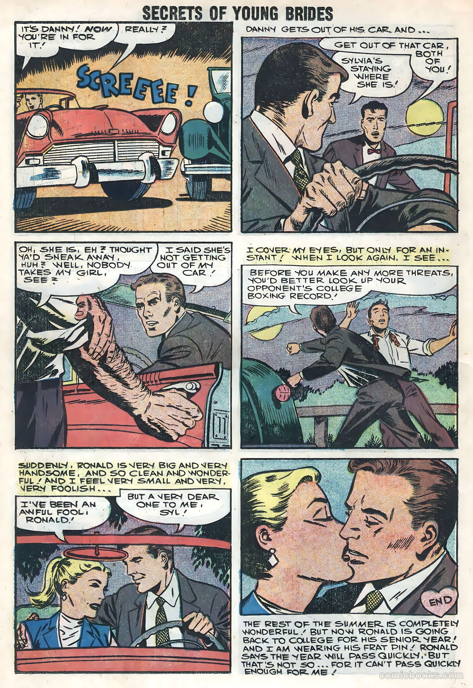 Secrets of Young Brides #12 — page 14 of 36