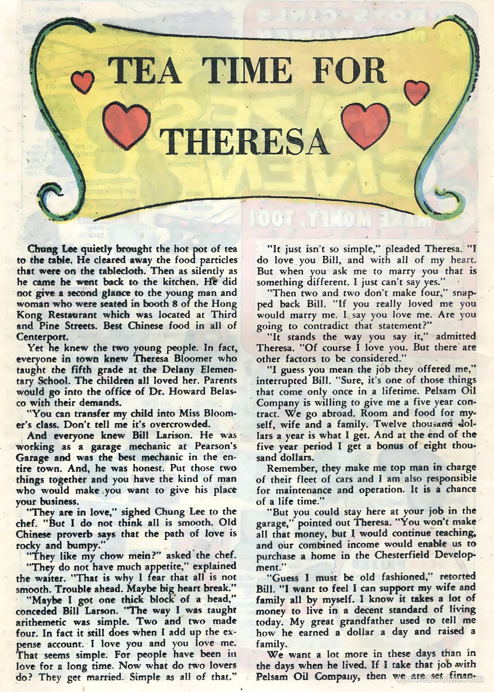 Secrets of Young Brides #12 — page 16 of 36