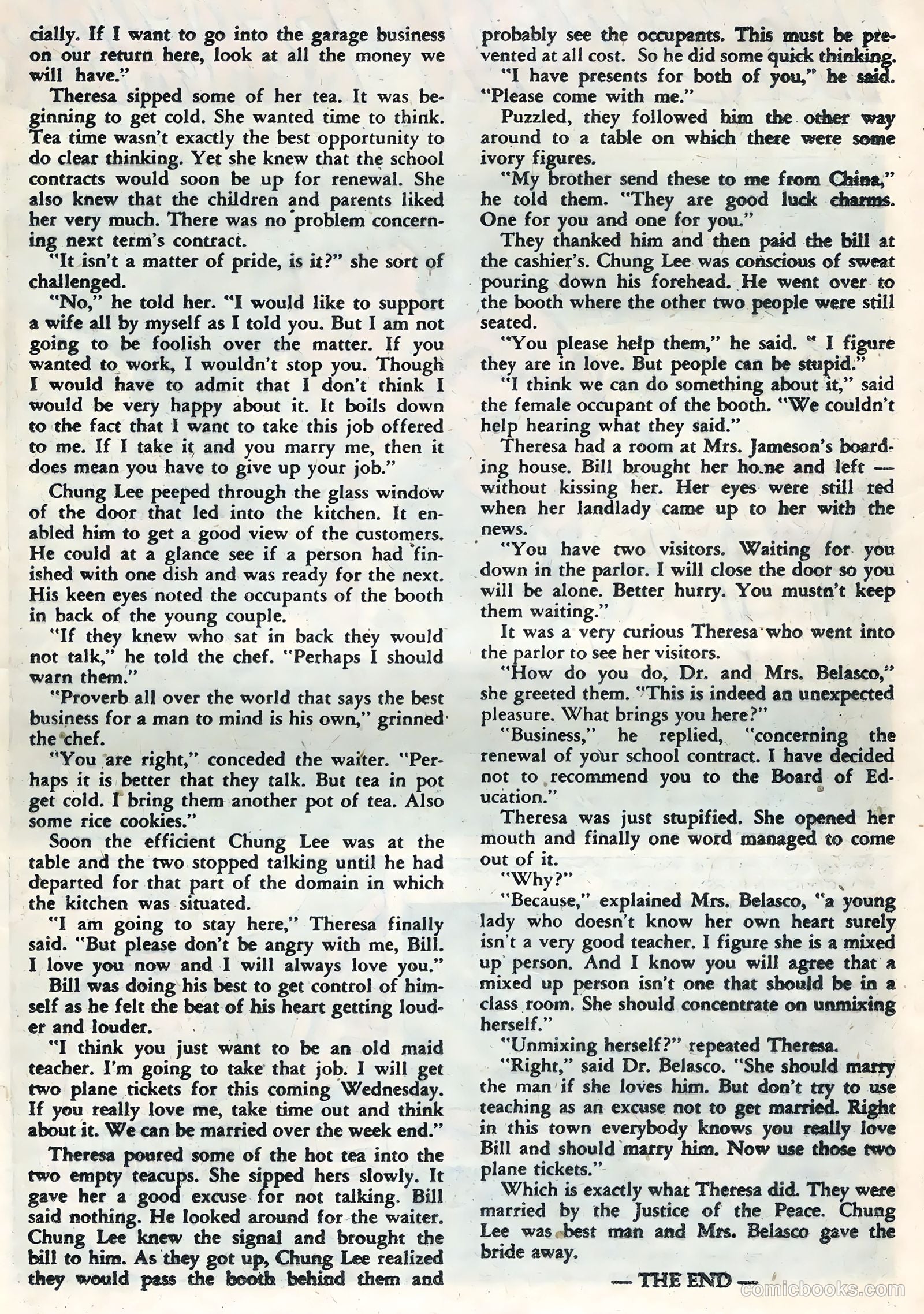 Secrets of Young Brides #12 — page 17 of 36