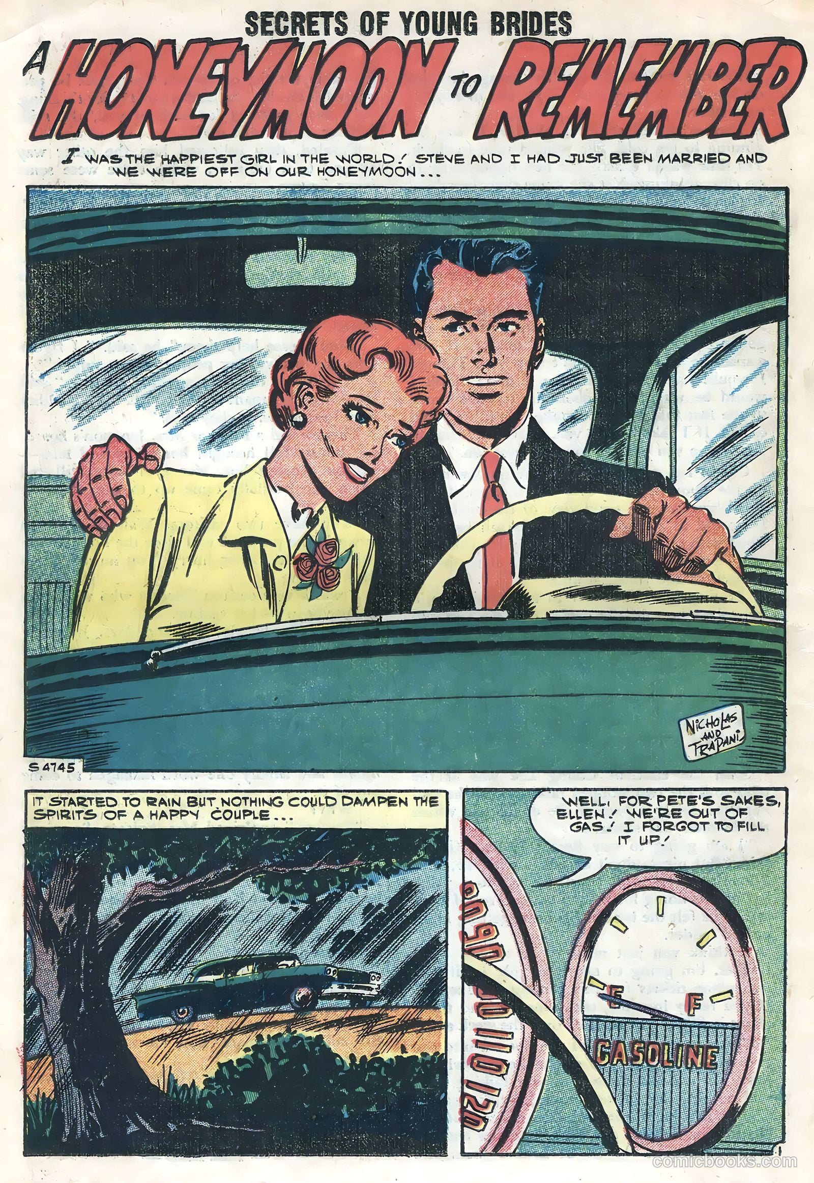 Secrets of Young Brides #12 — page 18 of 36