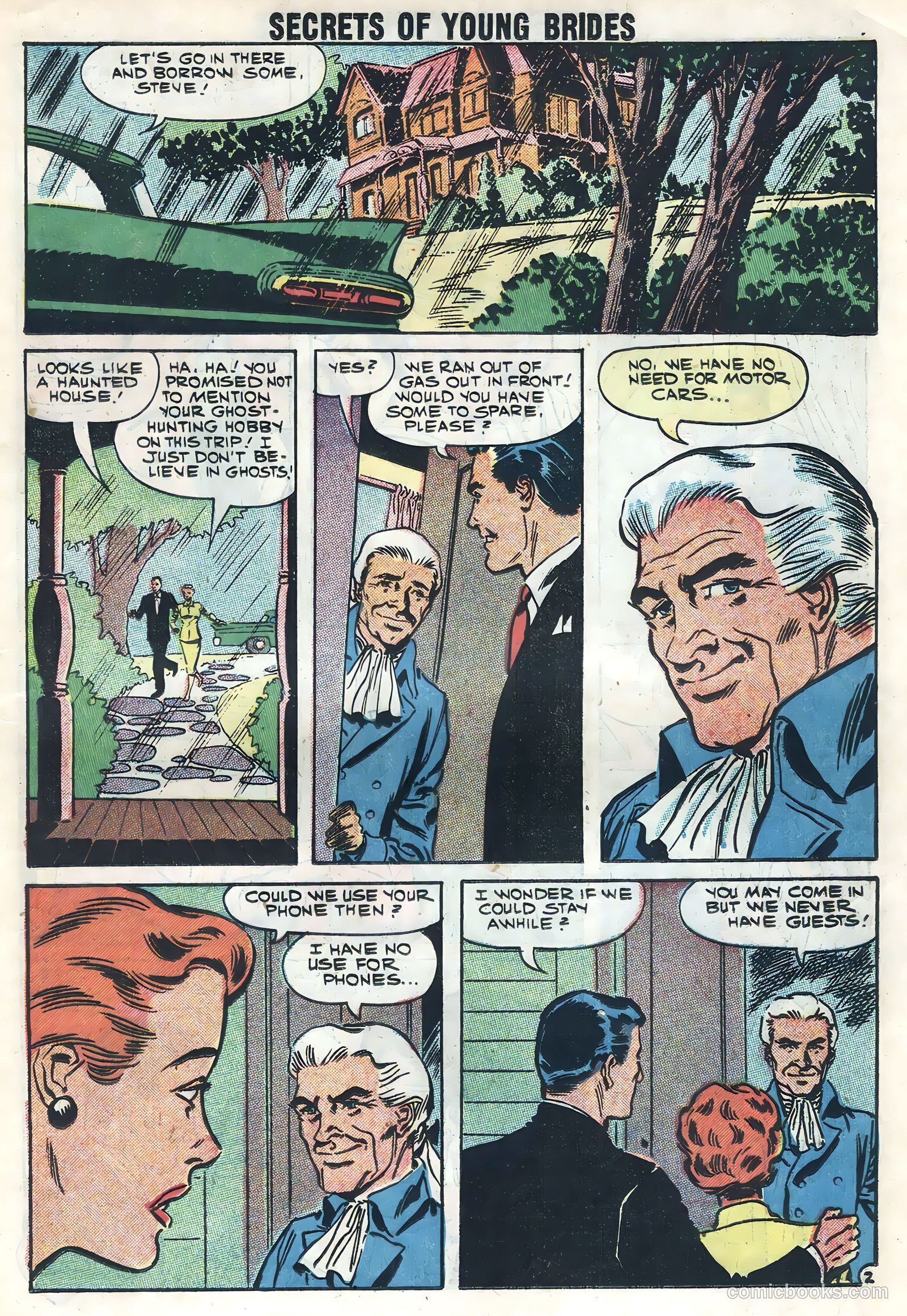 Secrets of Young Brides #12 — page 19 of 36