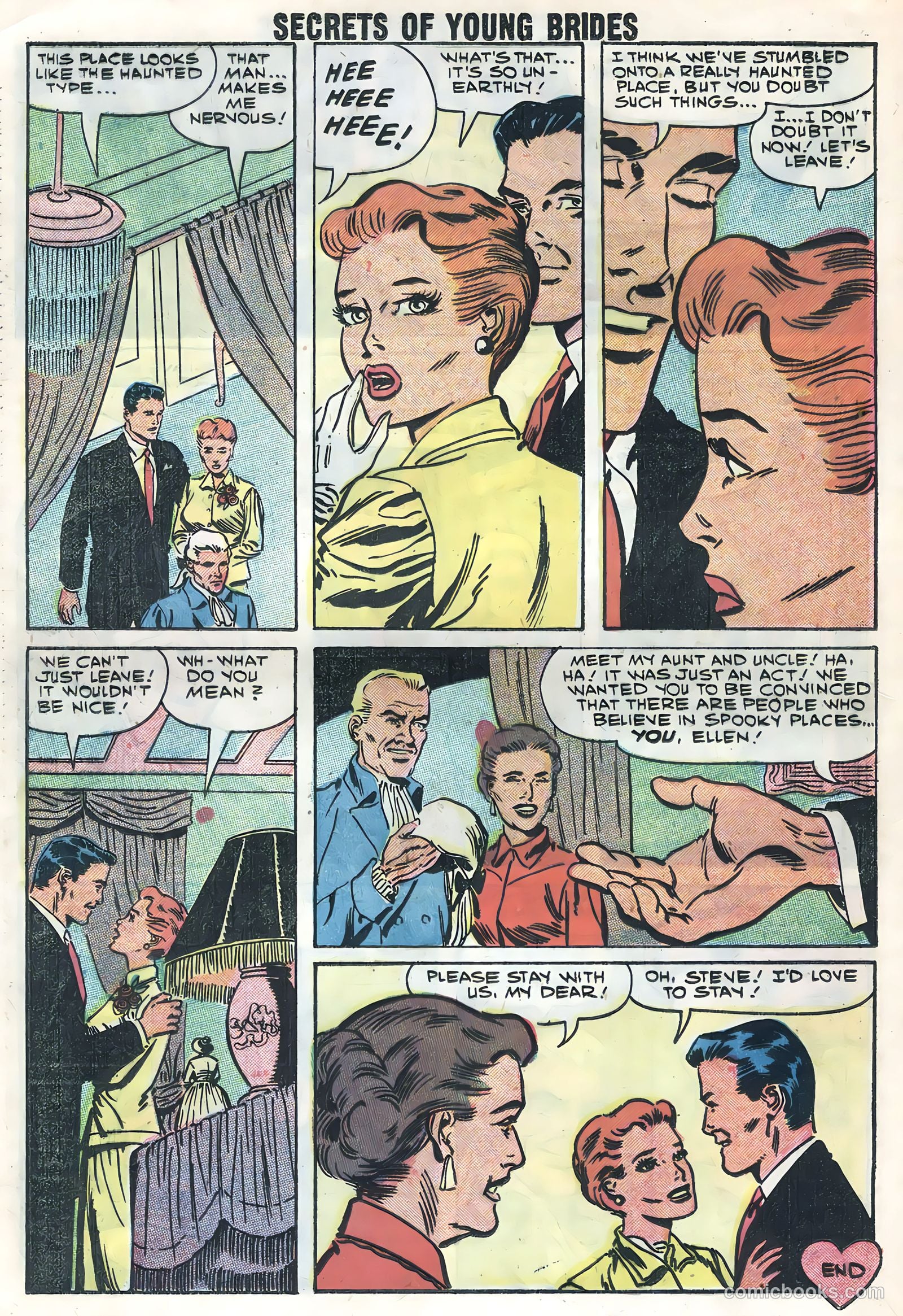 Secrets of Young Brides #12 — page 20 of 36