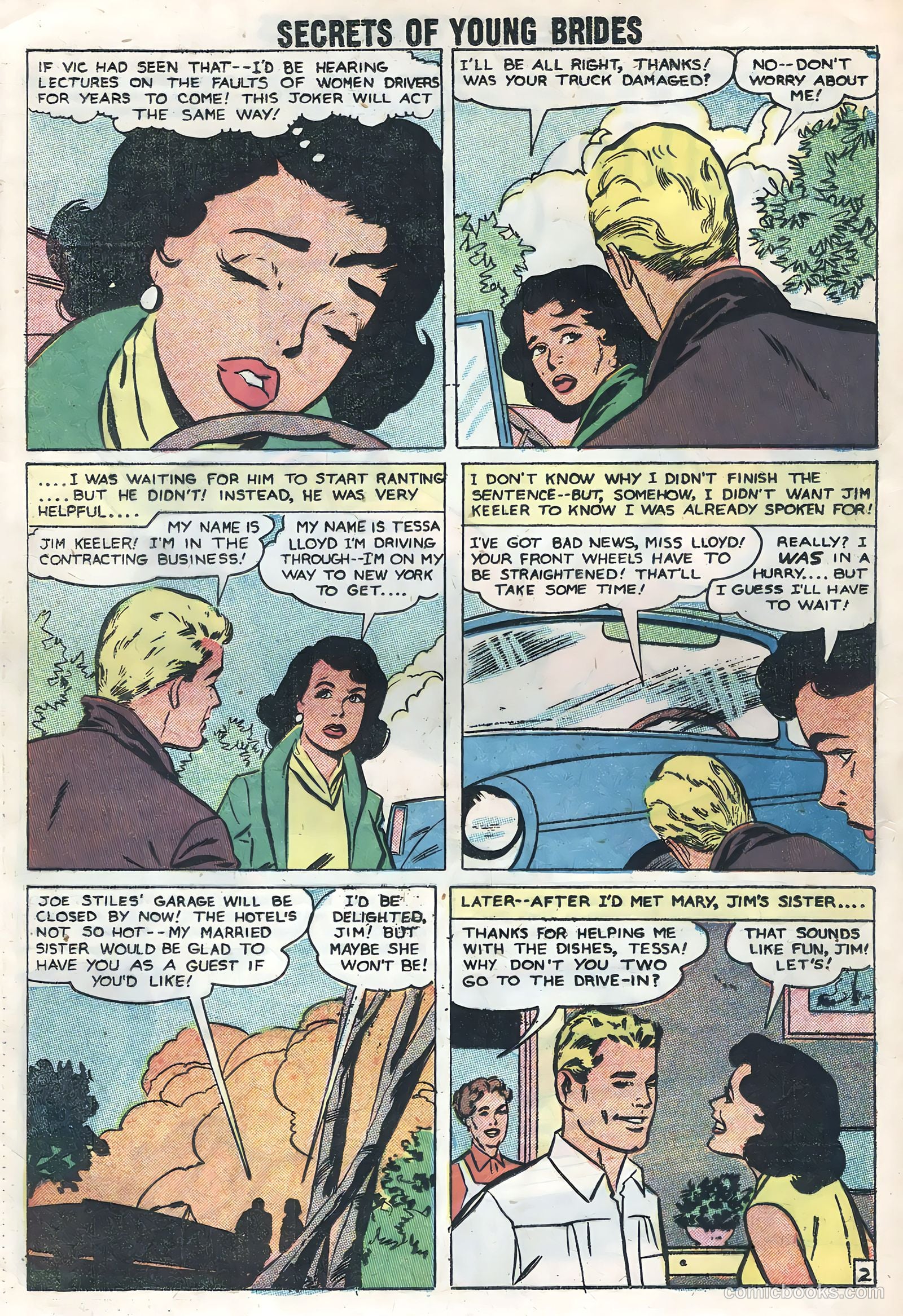 Secrets of Young Brides #12 — page 24 of 36