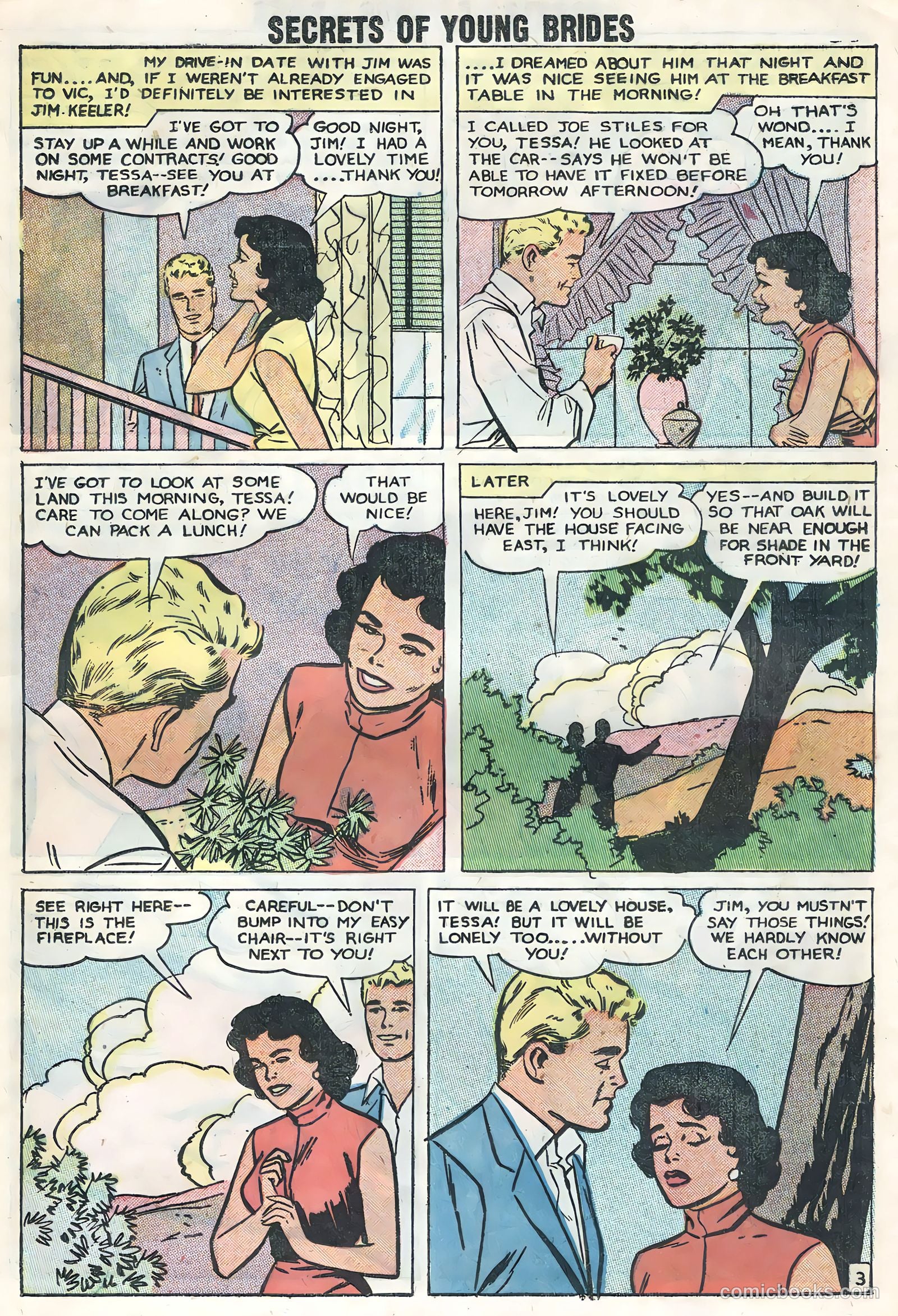 Secrets of Young Brides #12 — page 25 of 36