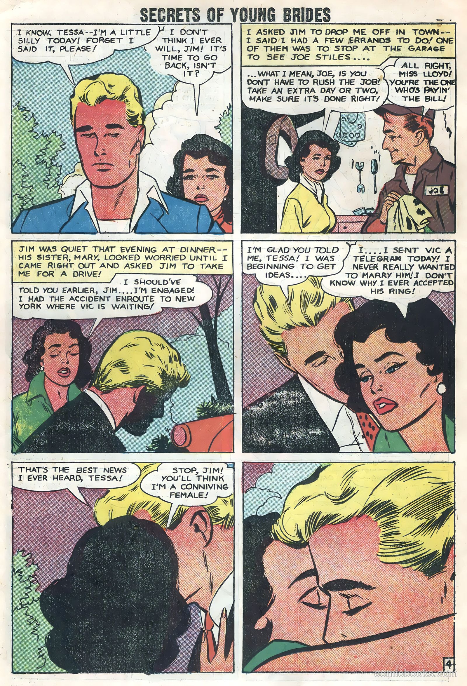 Secrets of Young Brides #12 — page 26 of 36