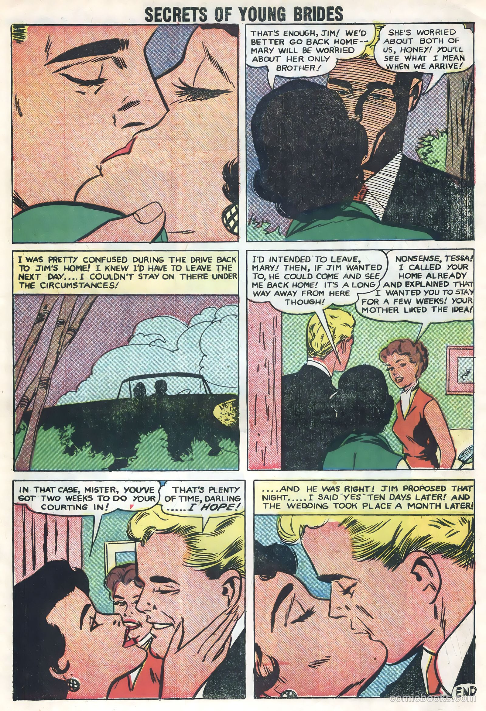 Secrets of Young Brides #12 — page 27 of 36