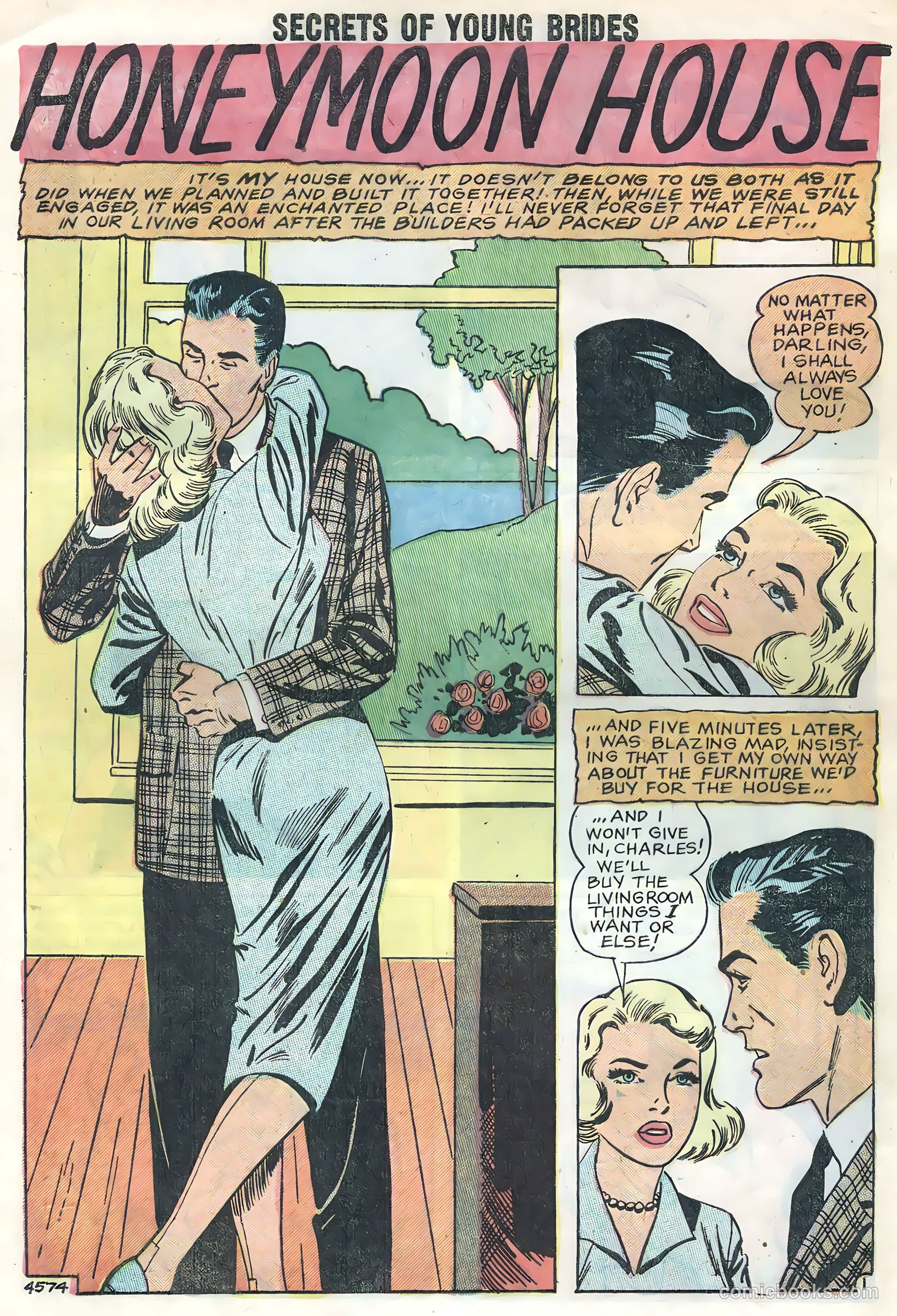Secrets of Young Brides #12 — page 28 of 36