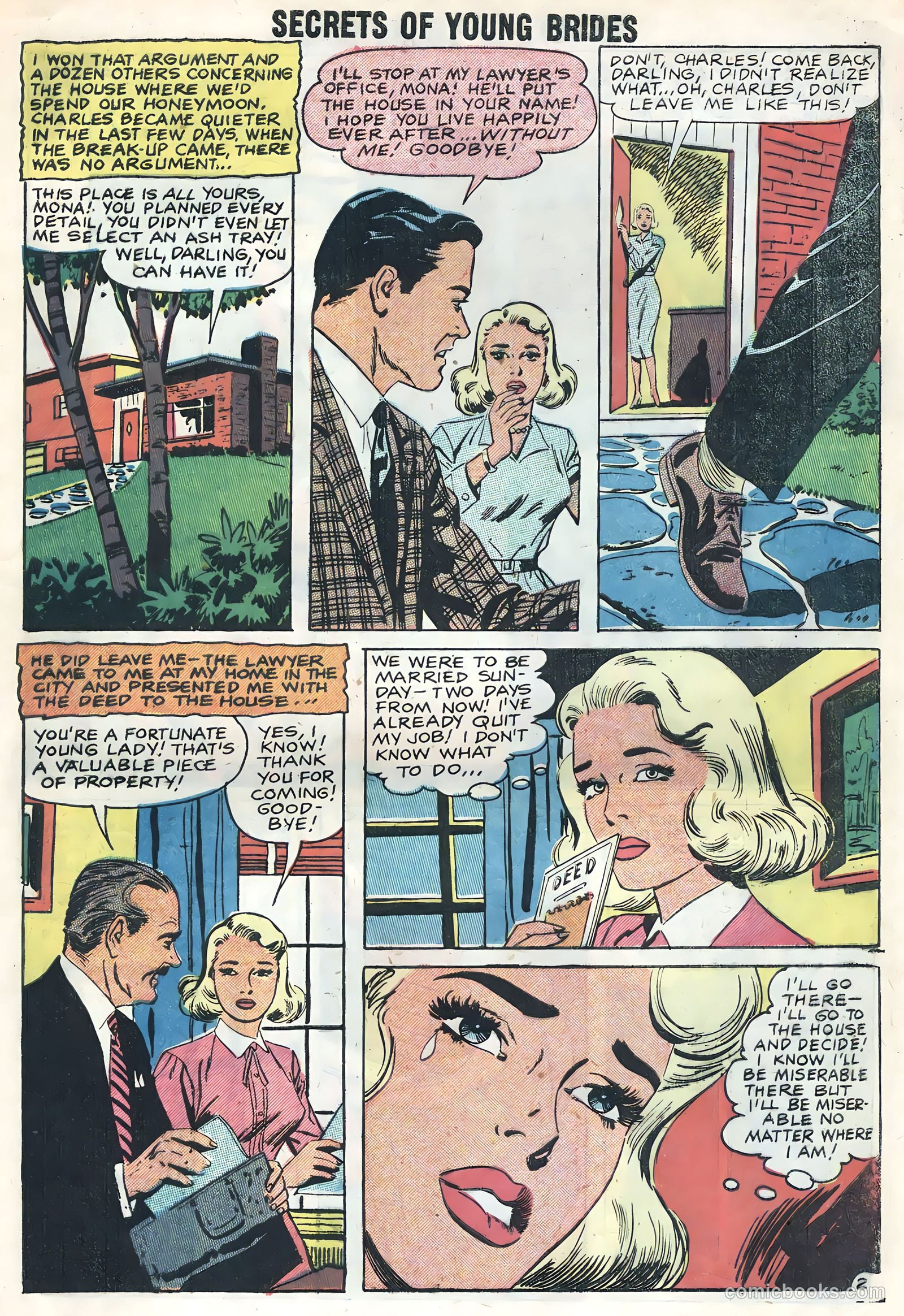 Secrets of Young Brides #12 — page 29 of 36