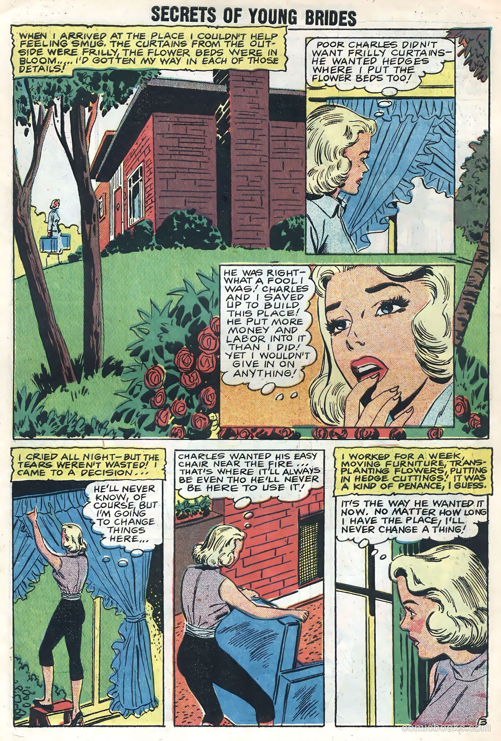 Secrets of Young Brides #12 — page 30 of 36