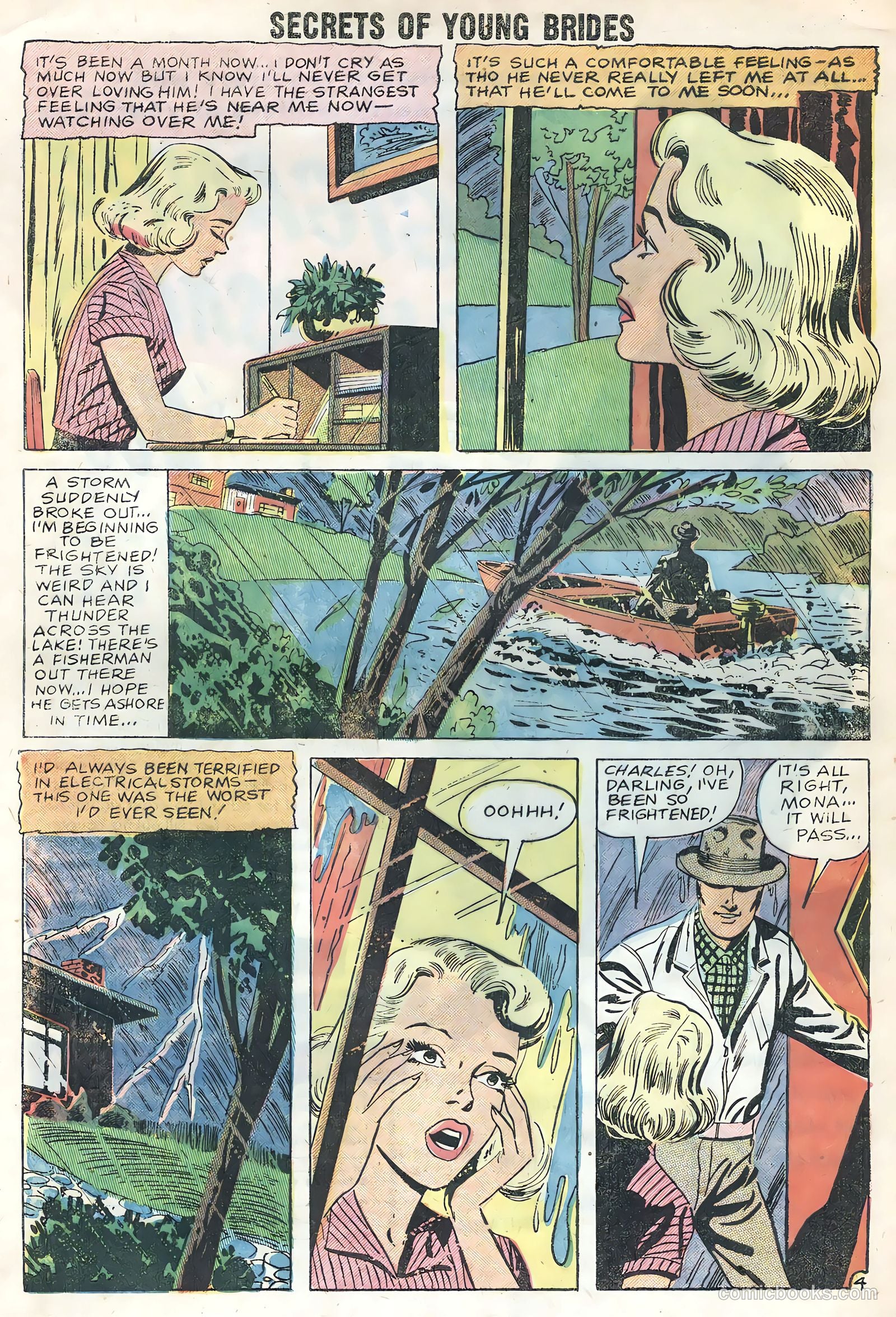 Secrets of Young Brides #12 — page 32 of 36