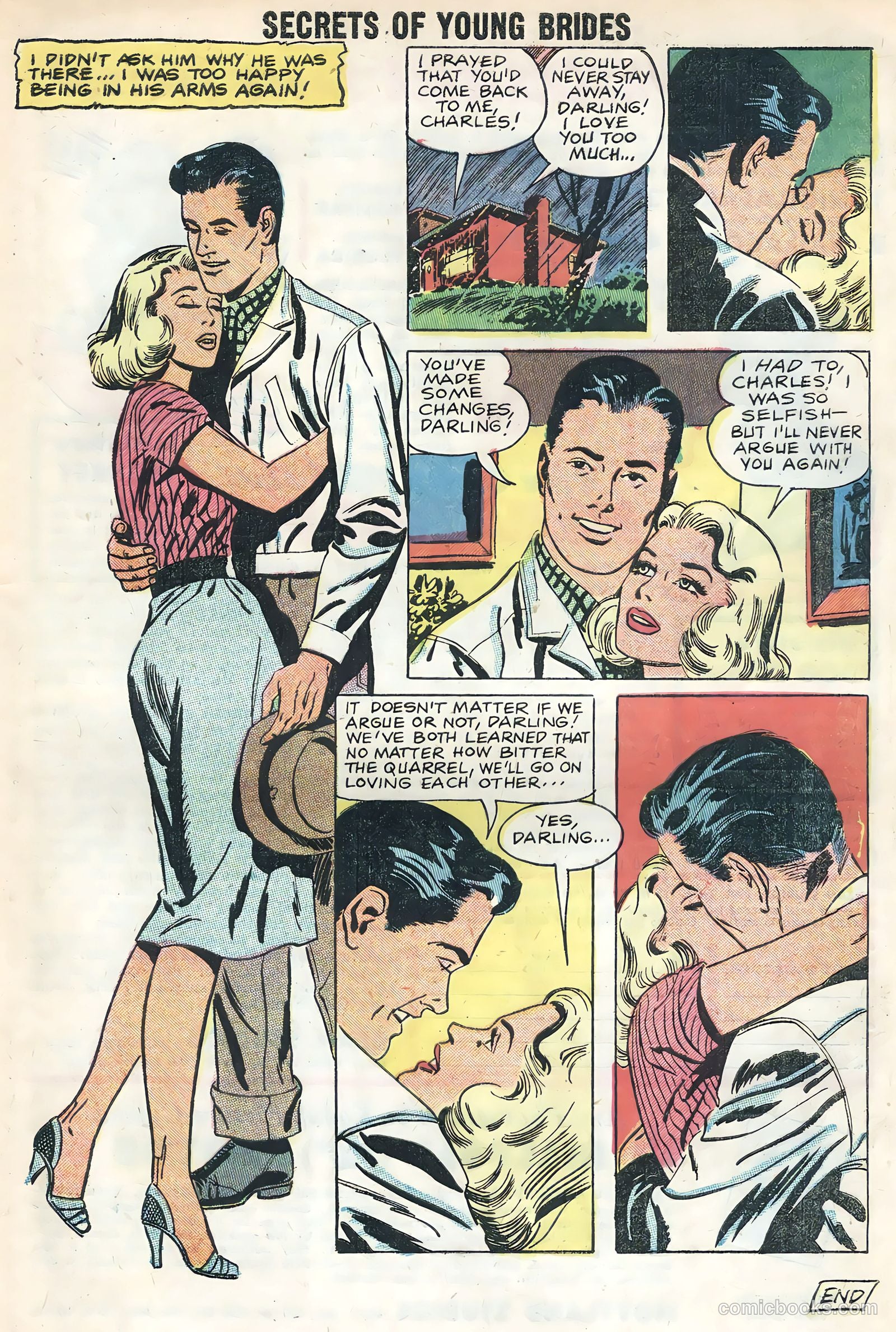Secrets of Young Brides #12 — page 33 of 36