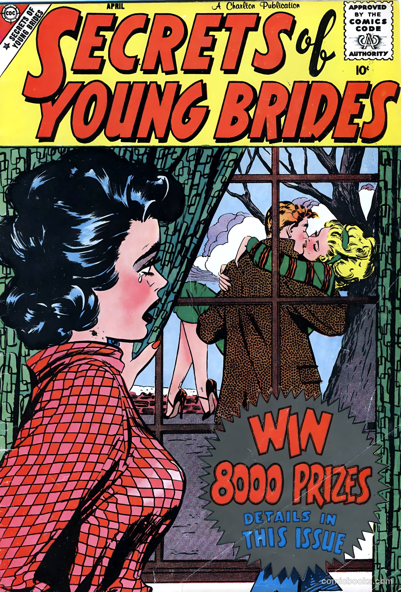 Secrets of Young Brides #13 — page 1 of 35