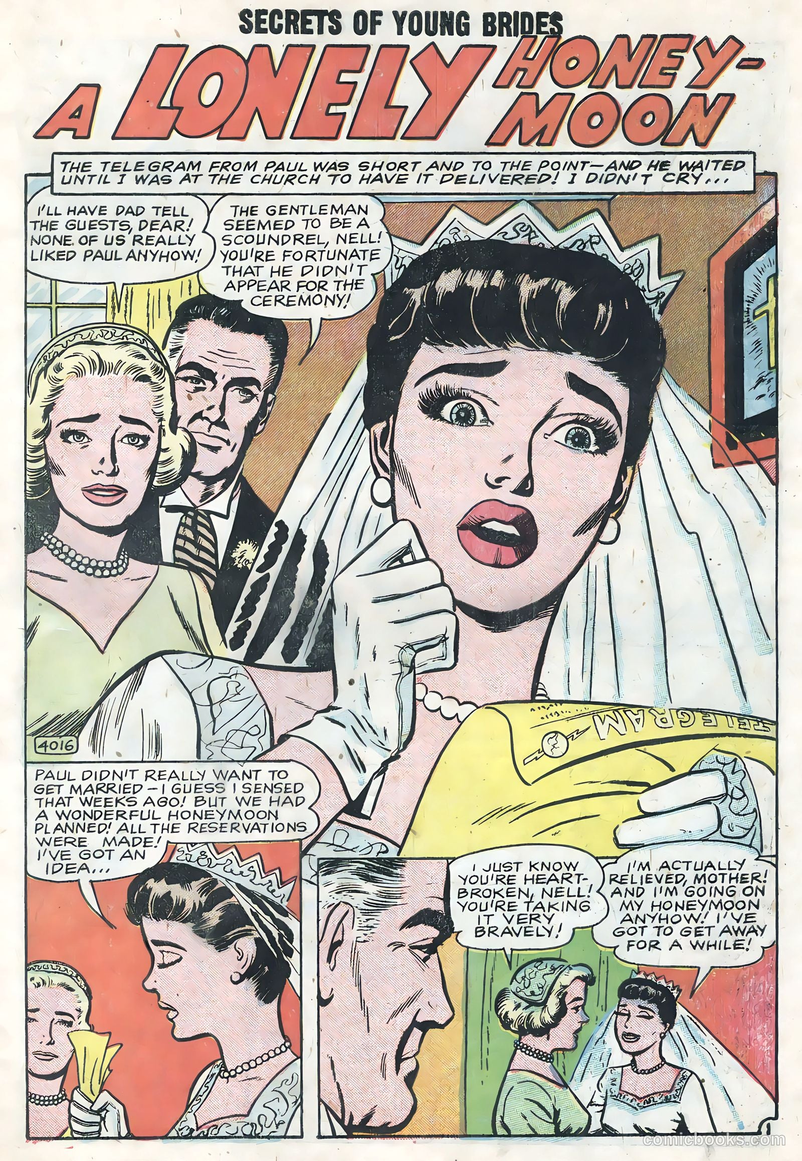 Secrets of Young Brides #13 — page 3 of 35