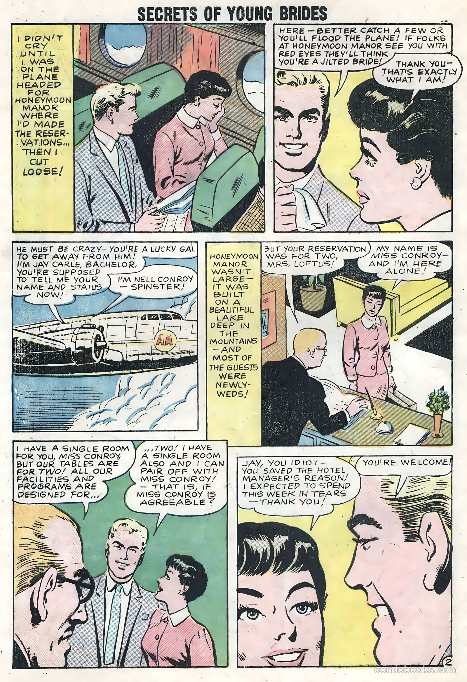 Secrets of Young Brides #13 — page 4 of 35