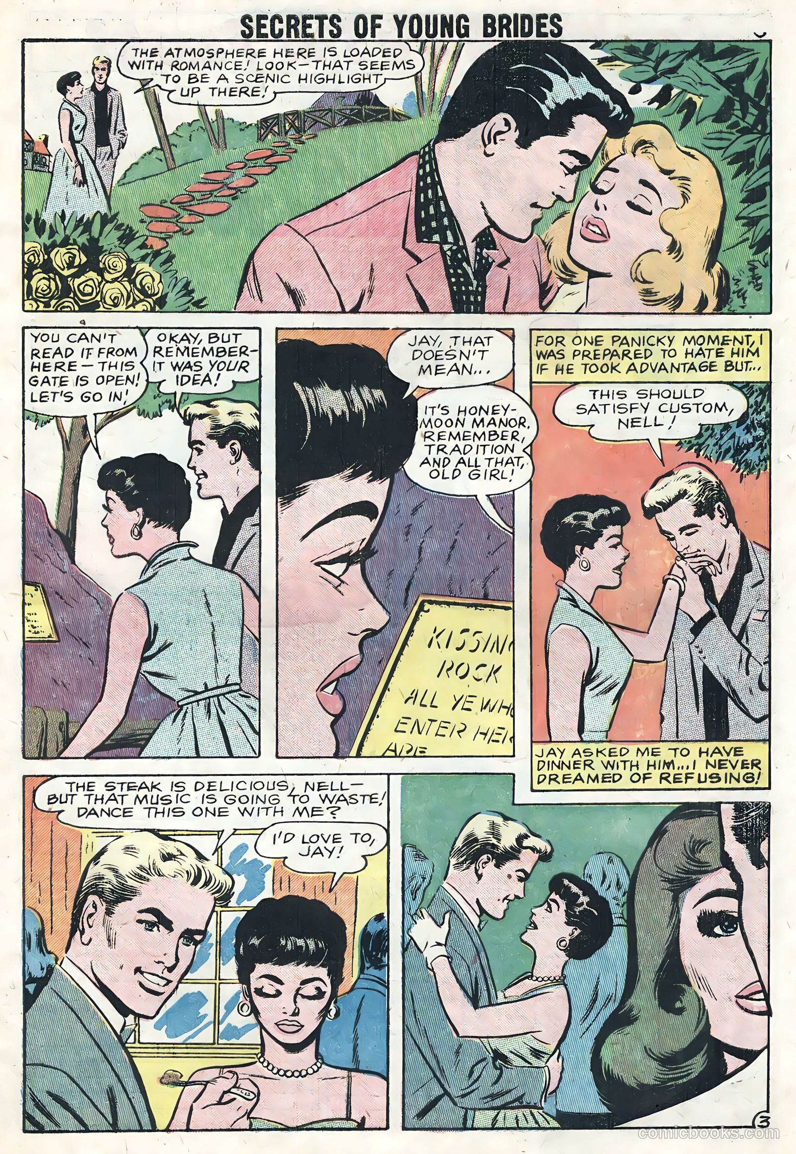 Secrets of Young Brides #13 — page 5 of 35