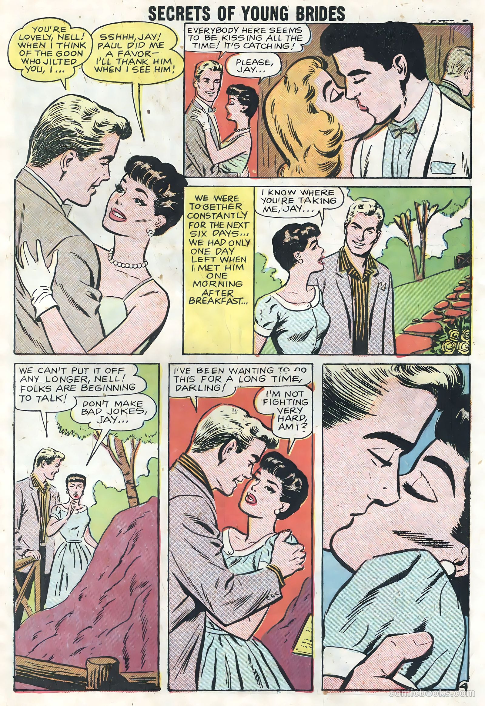 Secrets of Young Brides #13 — page 7 of 35