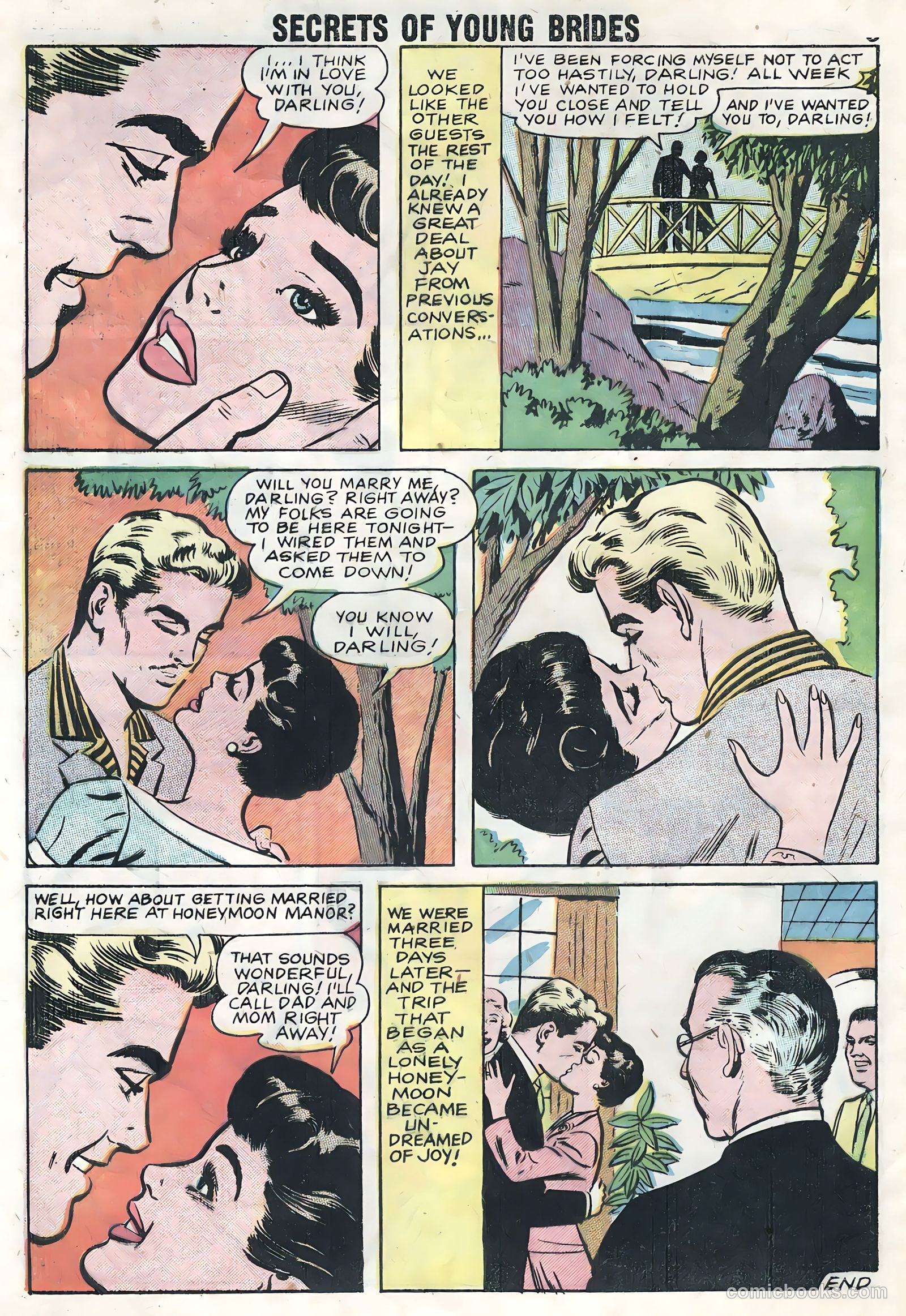 Secrets of Young Brides #13 — page 8 of 35