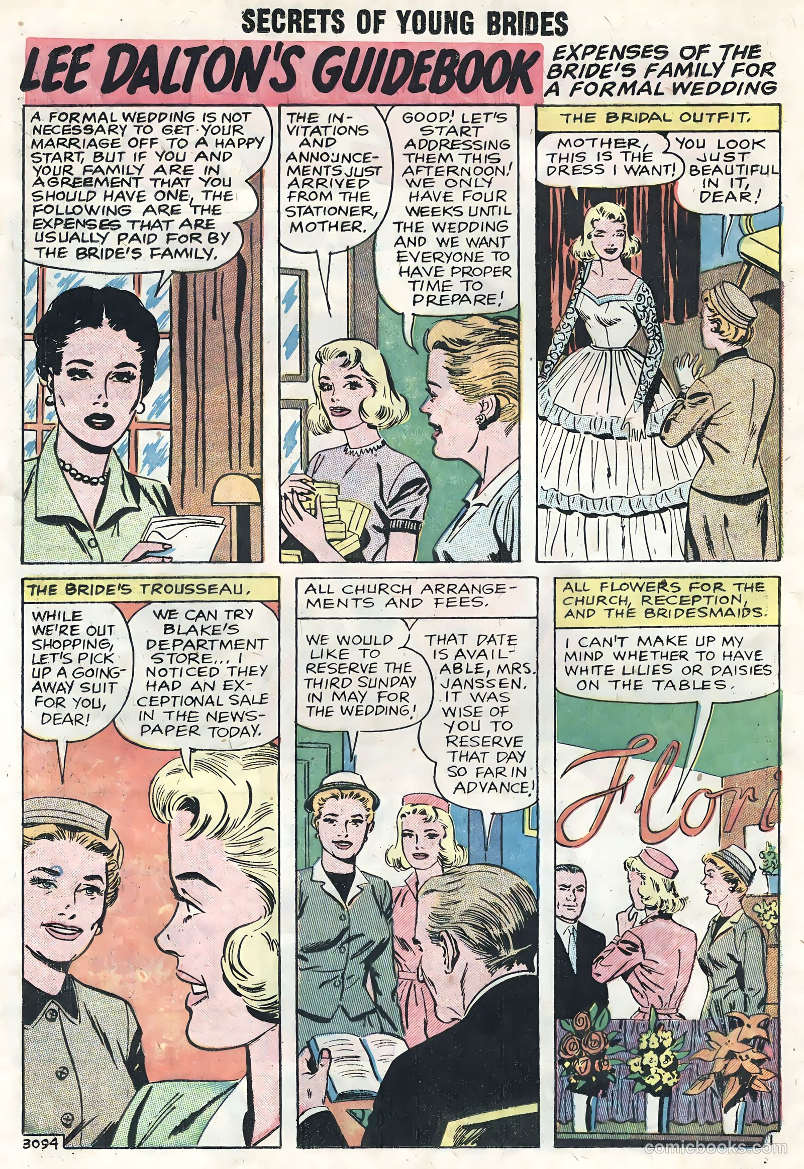Secrets of Young Brides #13 — page 11 of 35