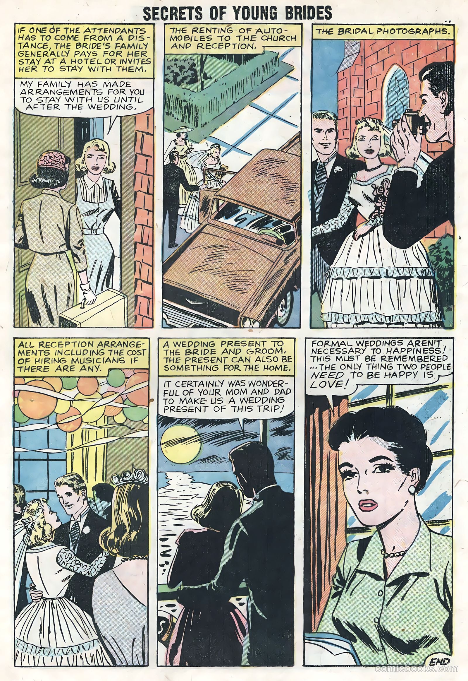 Secrets of Young Brides #13 — page 12 of 35