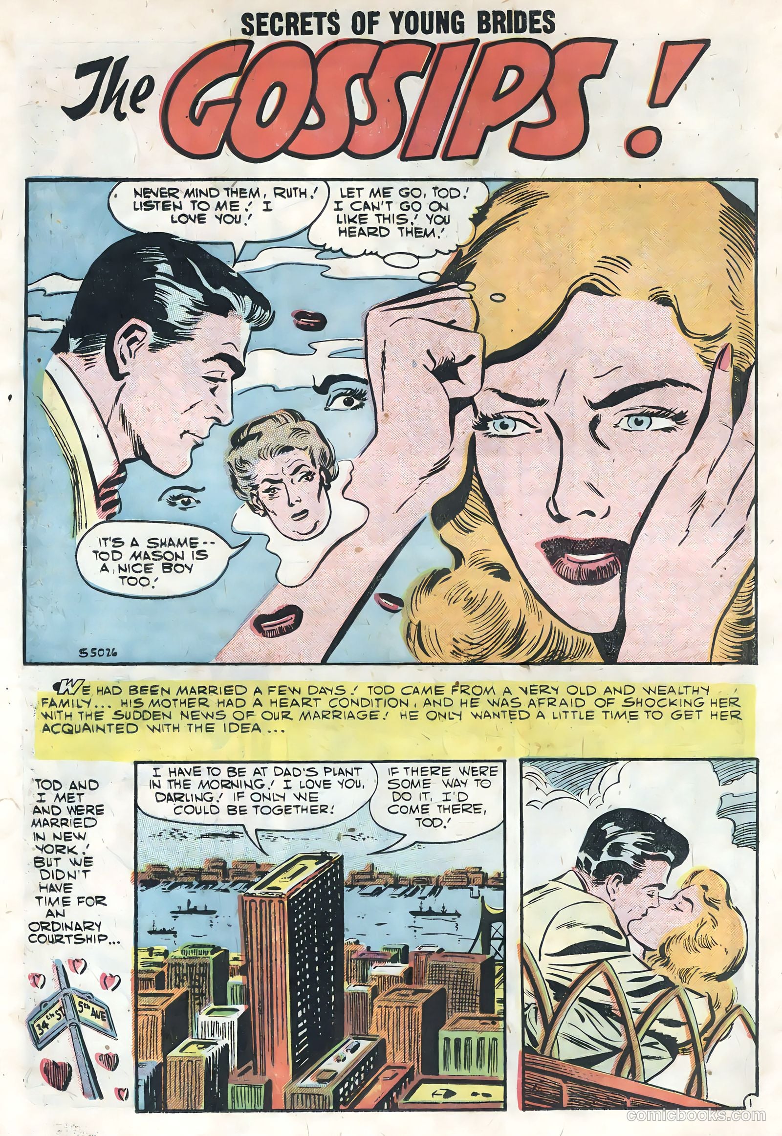 Secrets of Young Brides #13 — page 13 of 35
