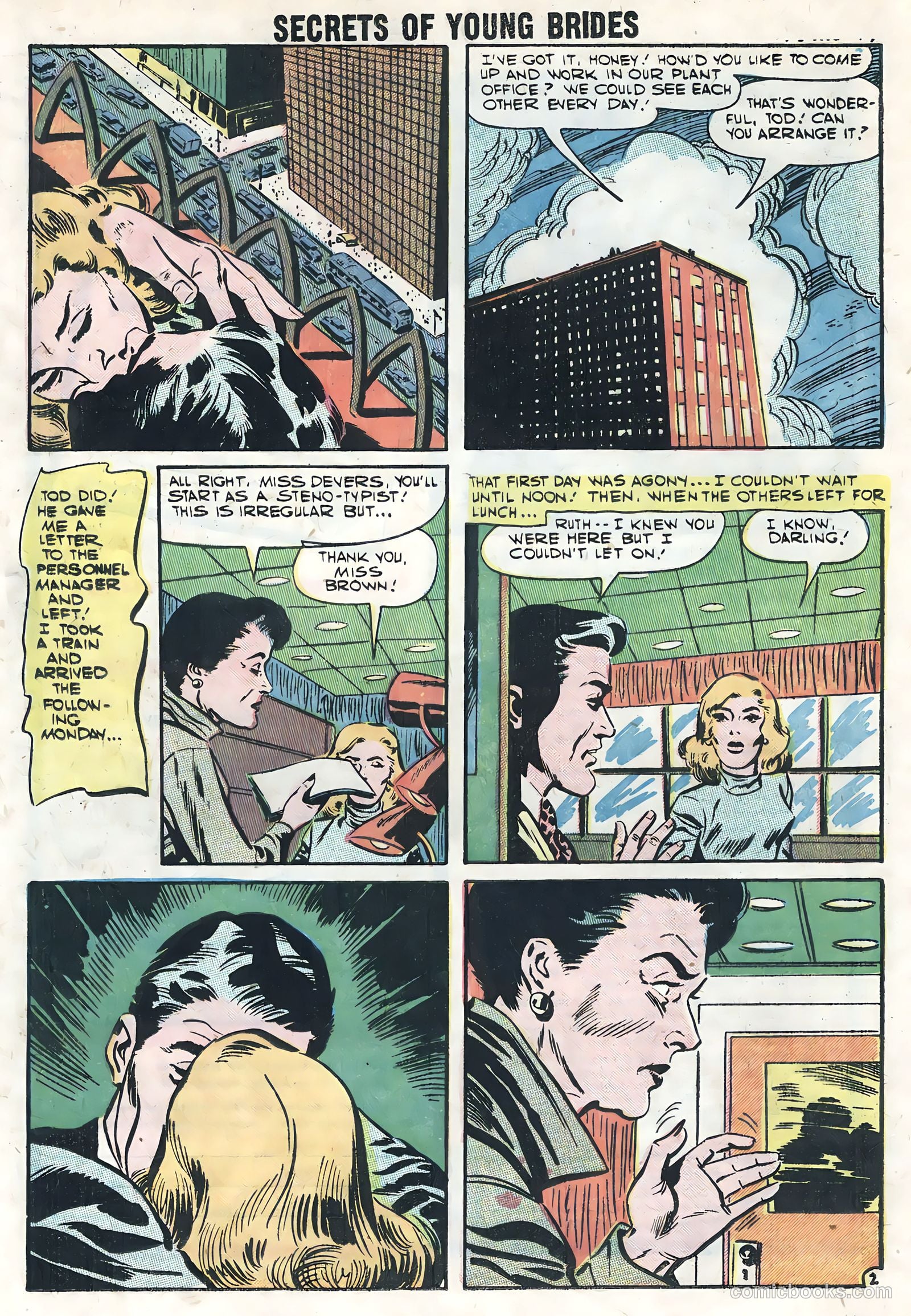 Secrets of Young Brides #13 — page 15 of 35