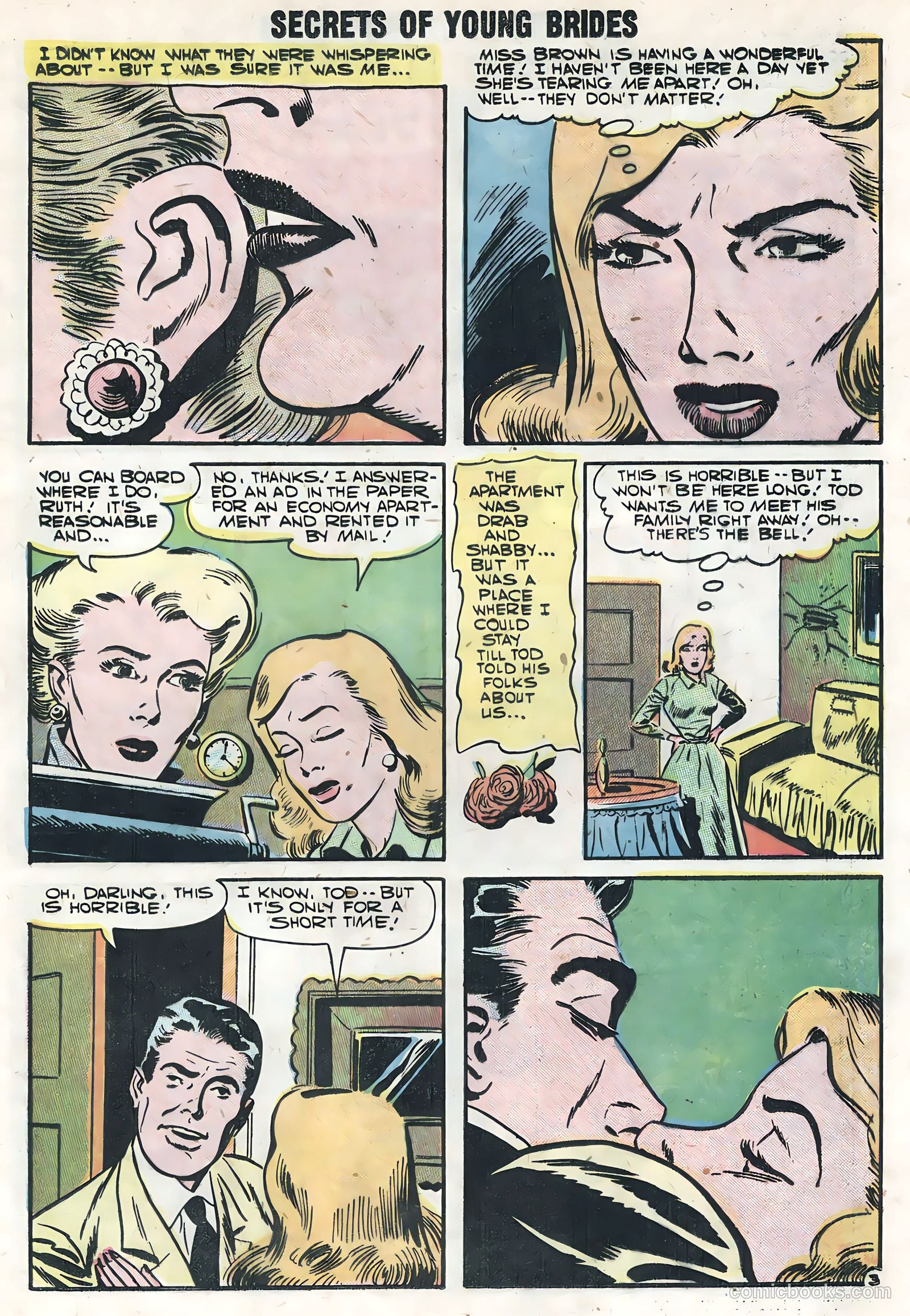 Secrets of Young Brides #13 — page 16 of 35