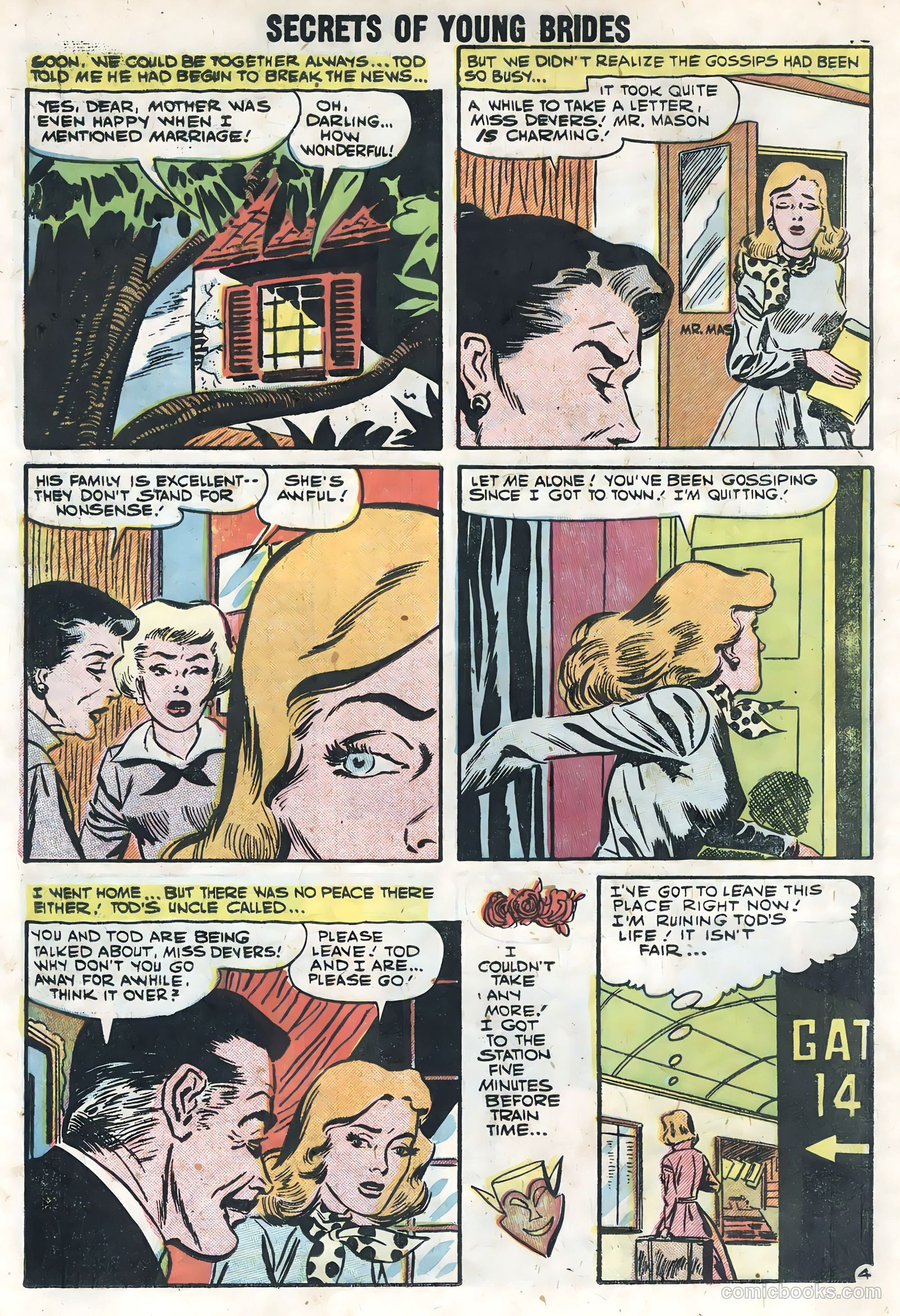 Secrets of Young Brides #13 — page 17 of 35