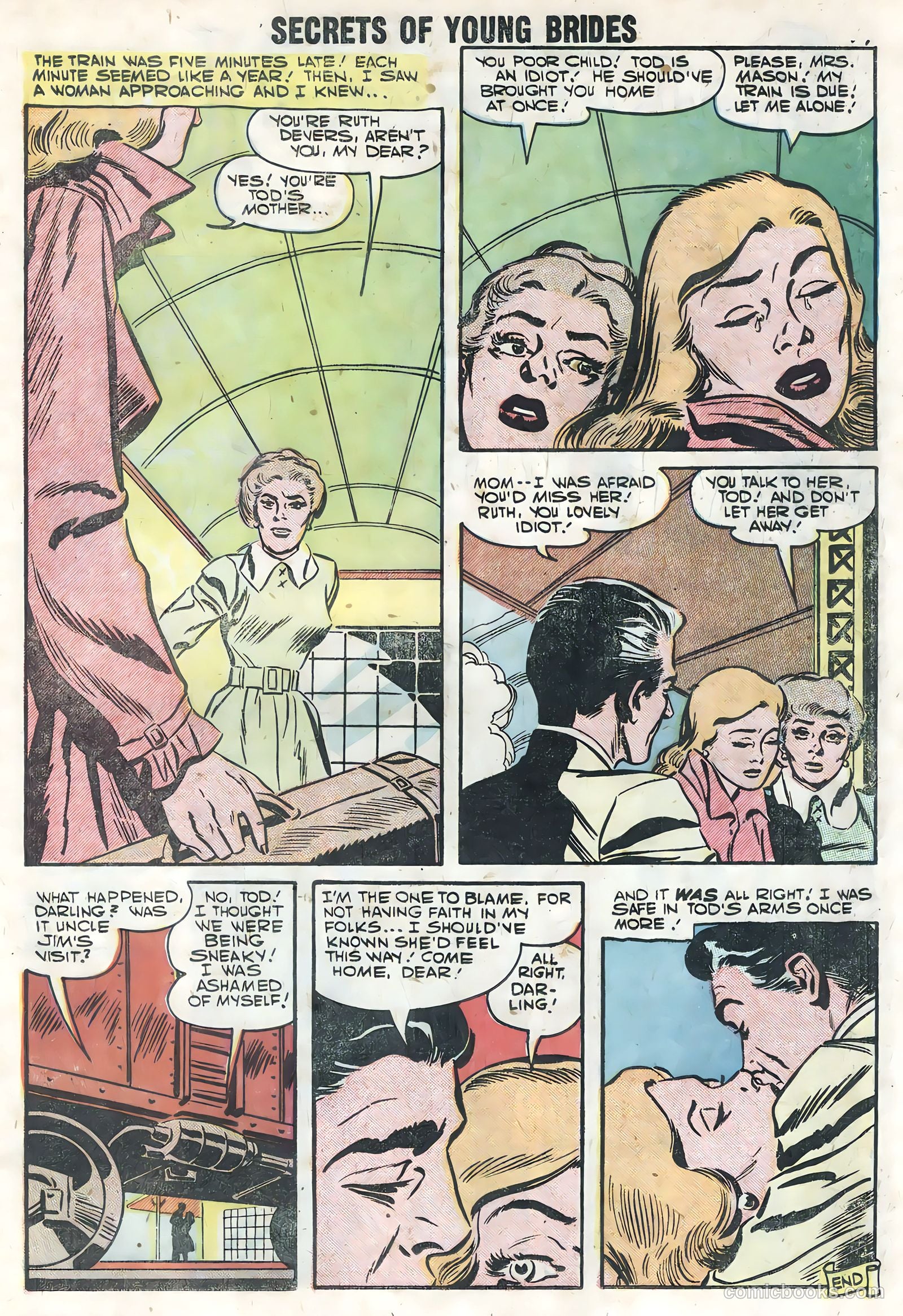 Secrets of Young Brides #13 — page 18 of 35