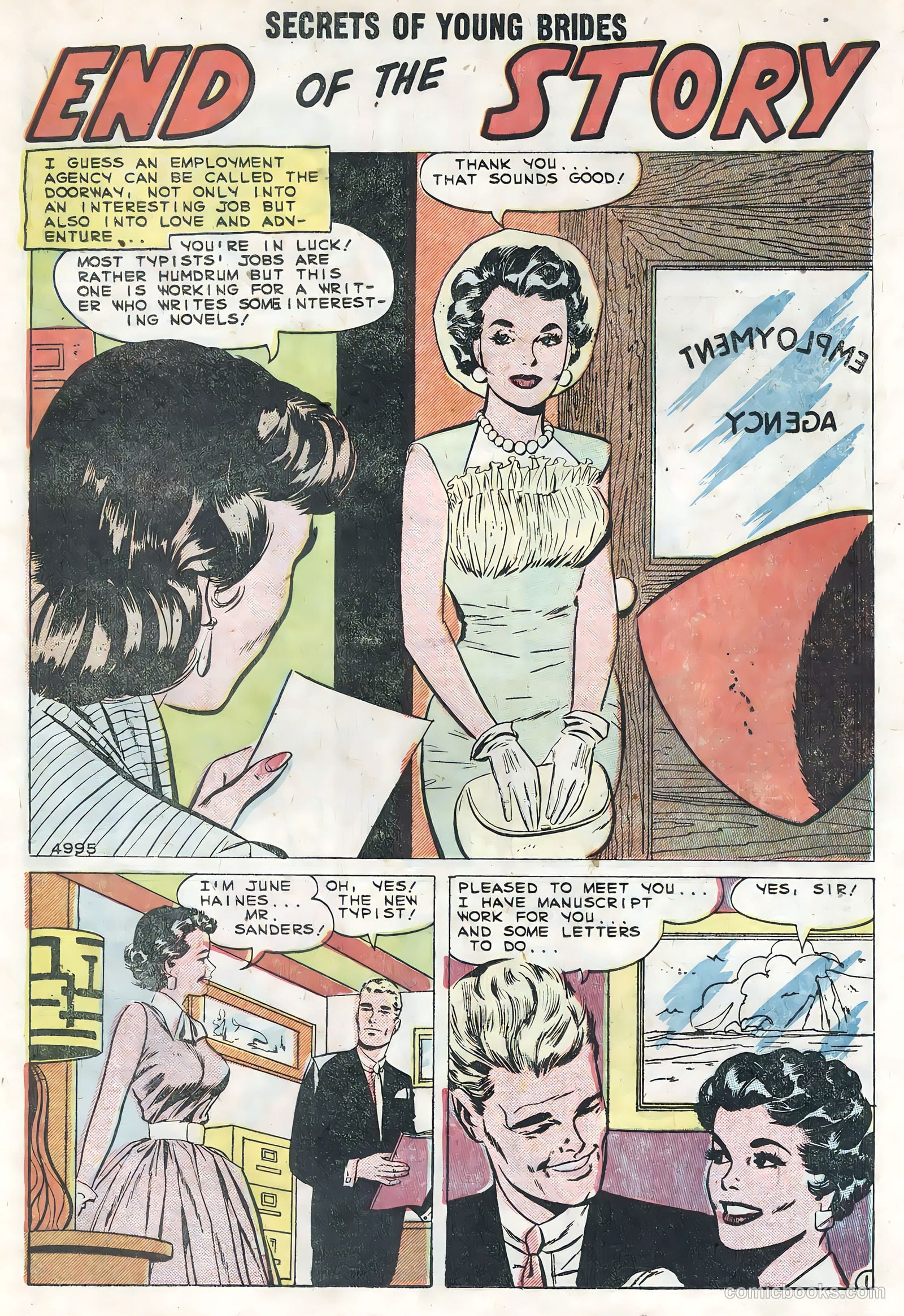 Secrets of Young Brides #13 — page 22 of 35