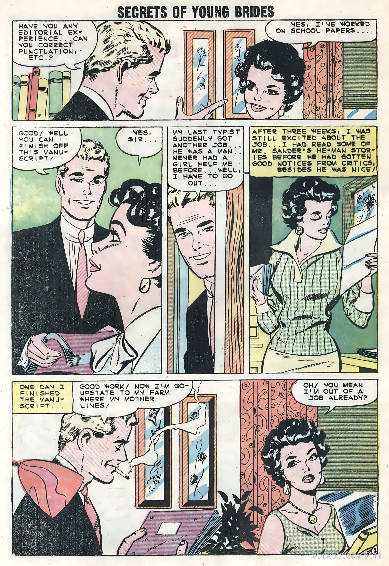 Secrets of Young Brides #13 — page 23 of 35