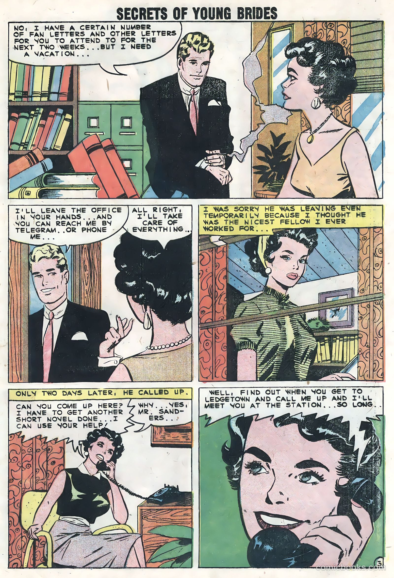 Secrets of Young Brides #13 — page 24 of 35