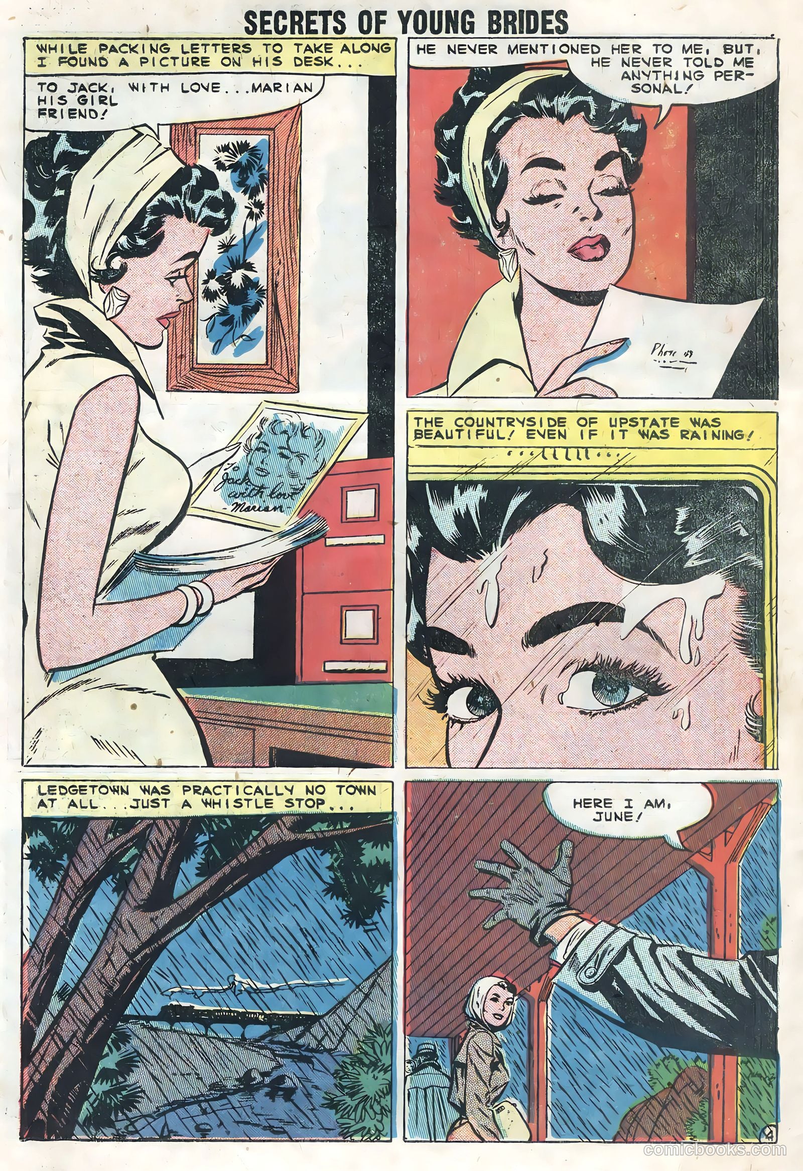 Secrets of Young Brides #13 — page 25 of 35