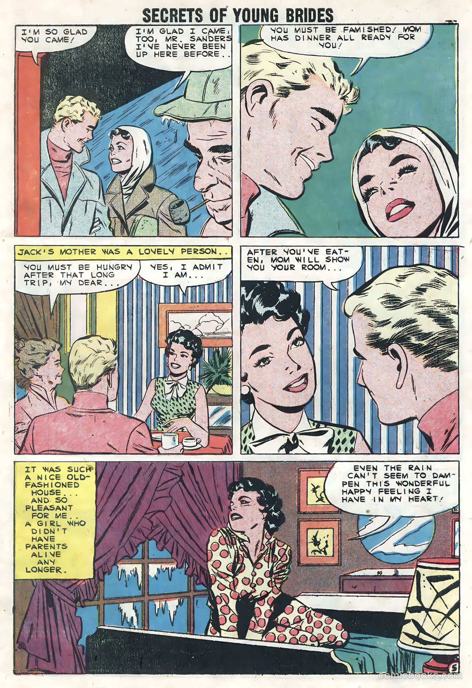 Secrets of Young Brides #13 — page 26 of 35
