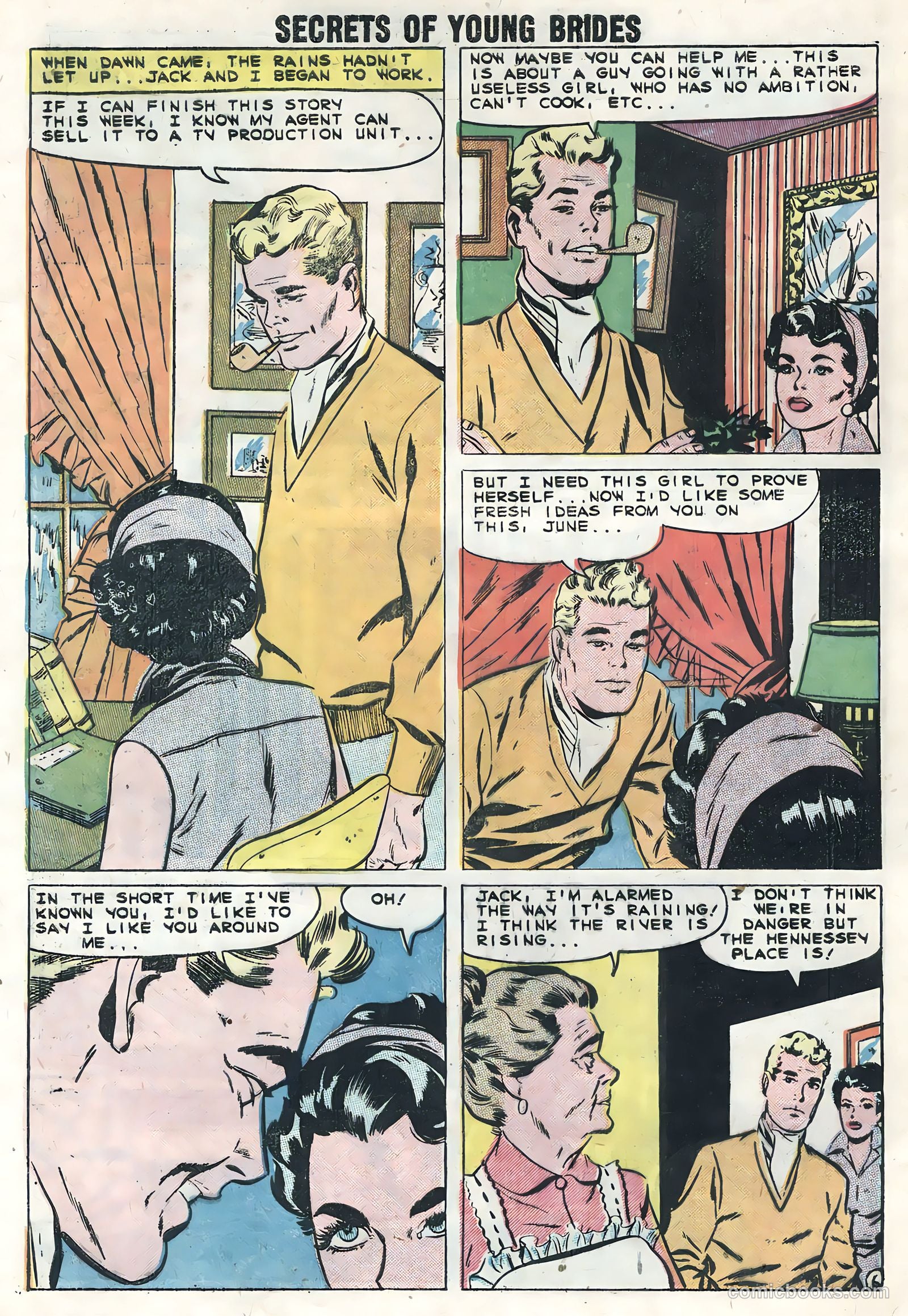 Secrets of Young Brides #13 — page 27 of 35