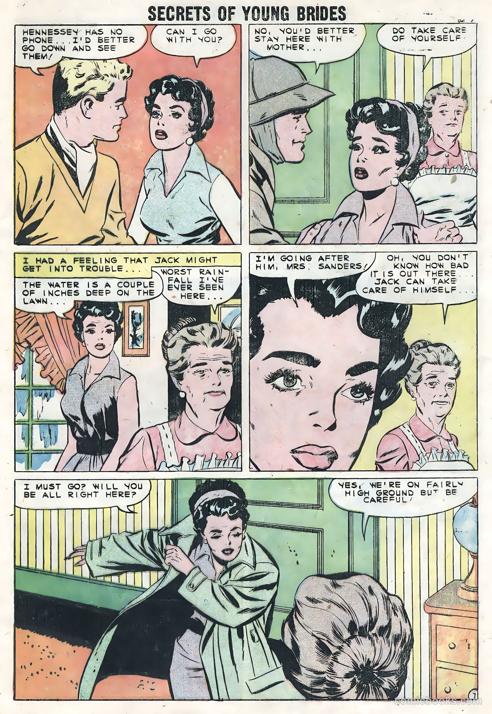 Secrets of Young Brides #13 — page 28 of 35