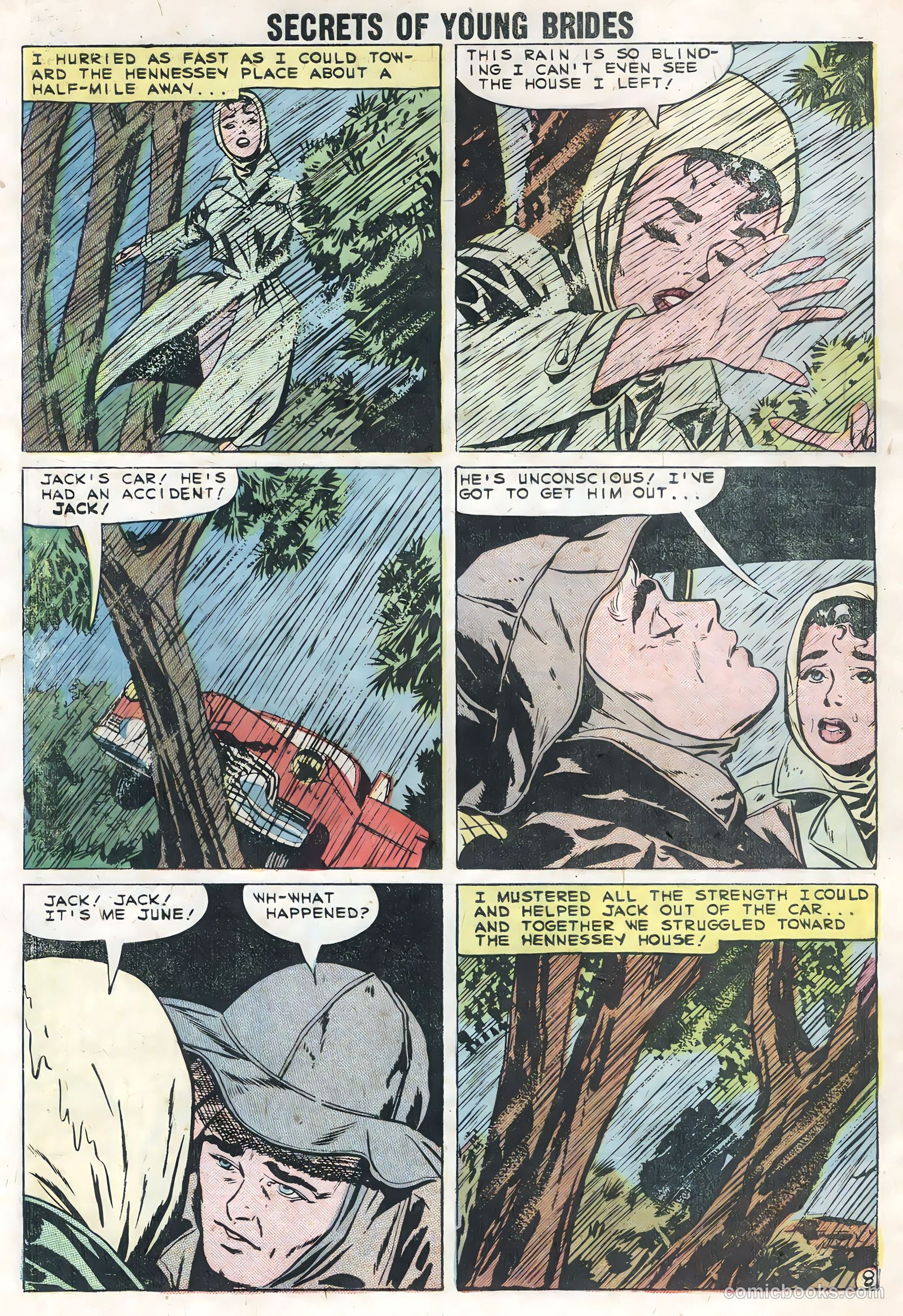 Secrets of Young Brides #13 — page 29 of 35