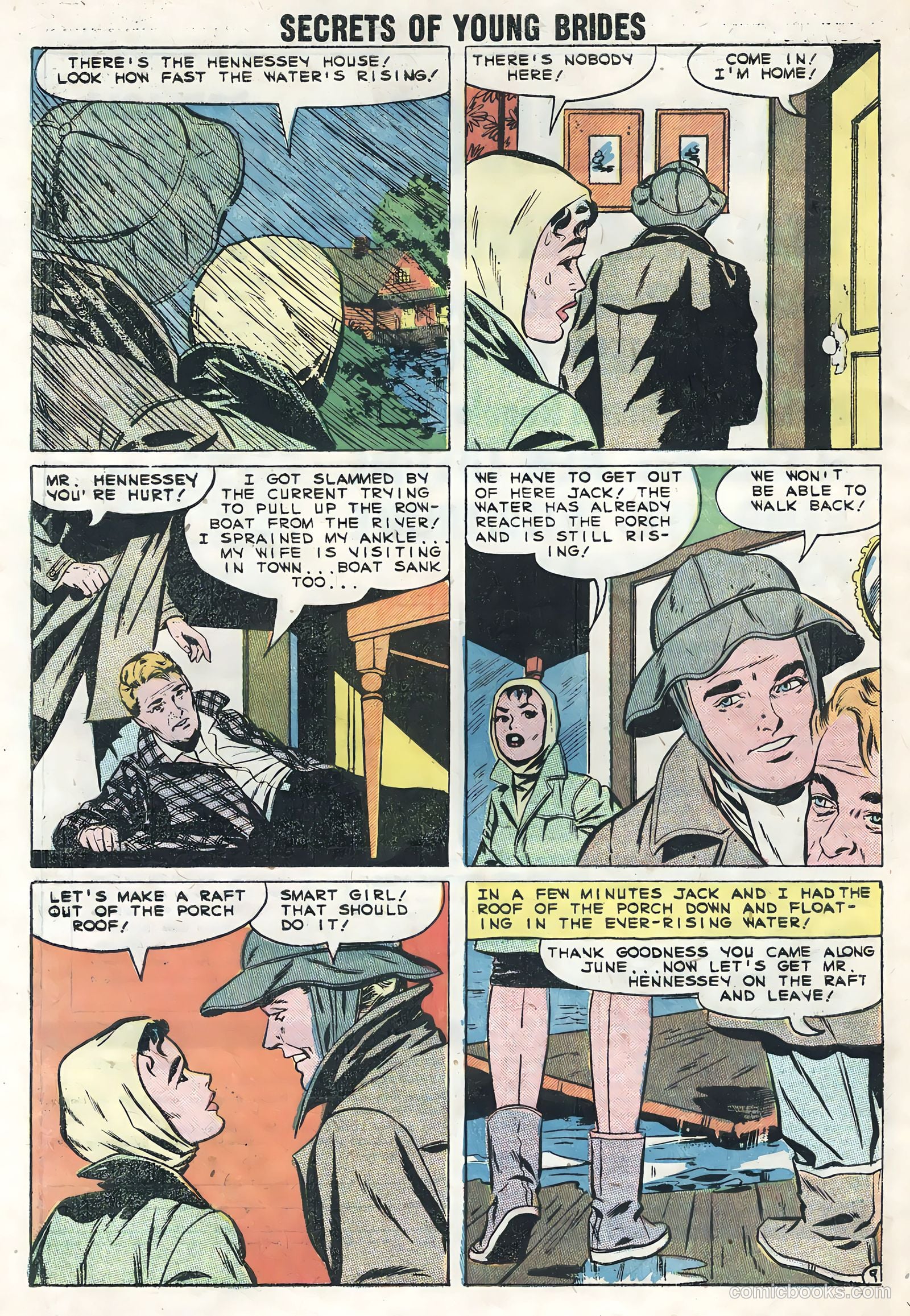 Secrets of Young Brides #13 — page 31 of 35