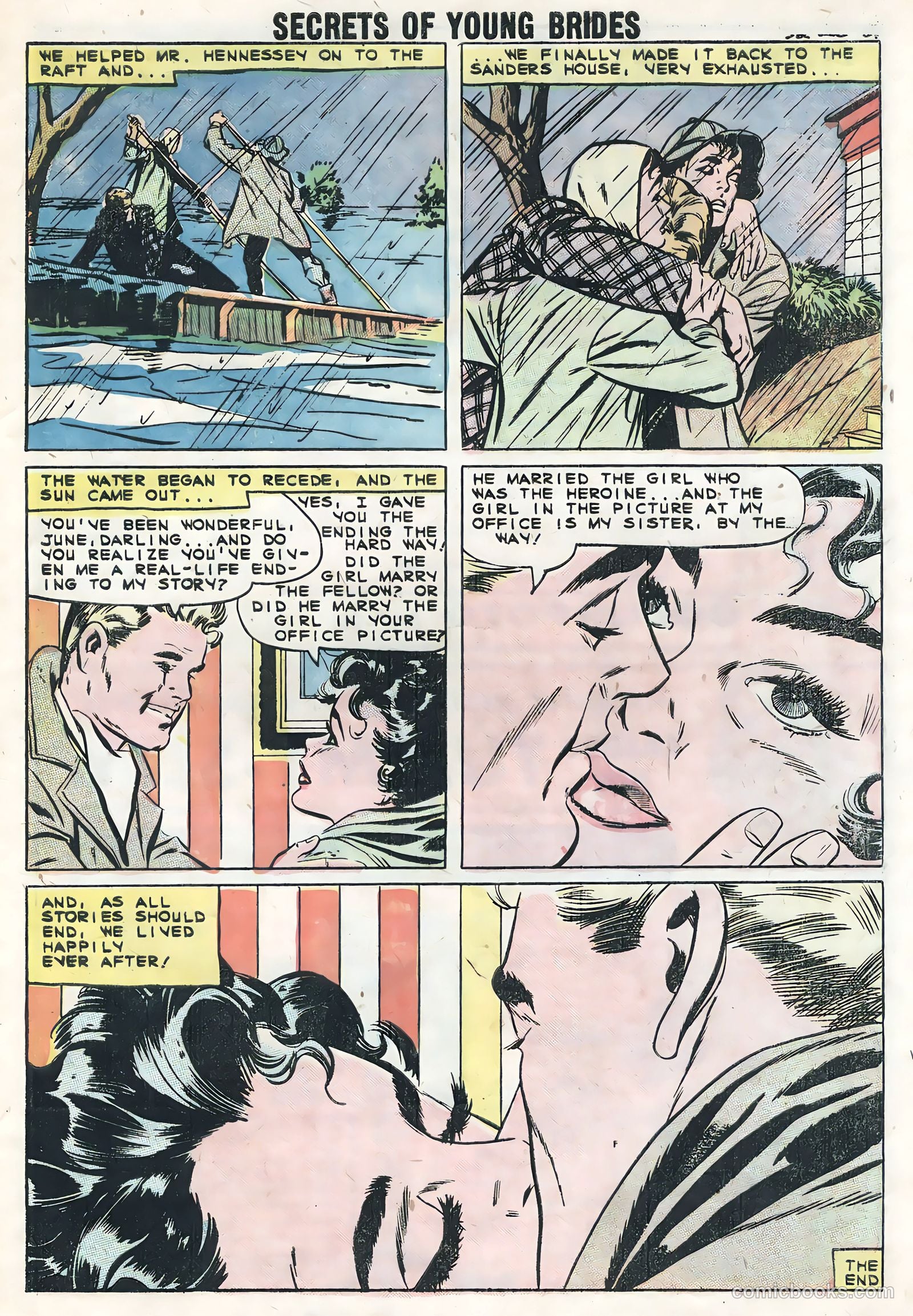 Secrets of Young Brides #13 — page 32 of 35